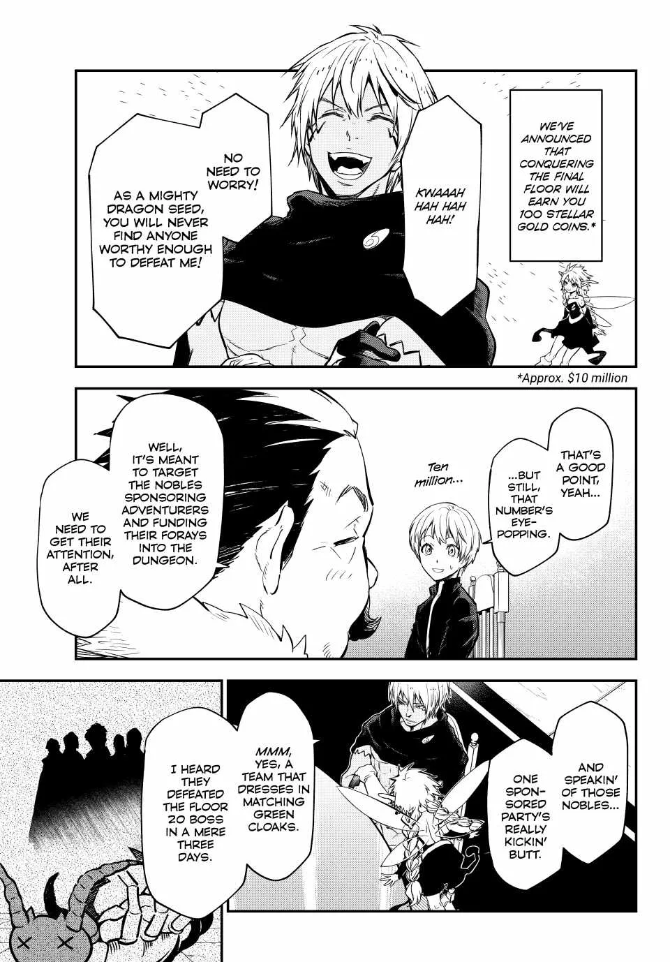 Tensei Shitara Slime Datta Ken Chapter 119 page 22 - 