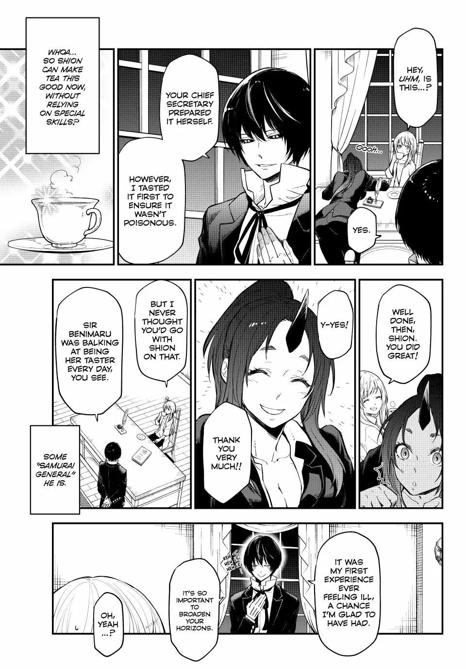 Tensei Shitara Slime Datta Ken Chapter 119 page 26 - 