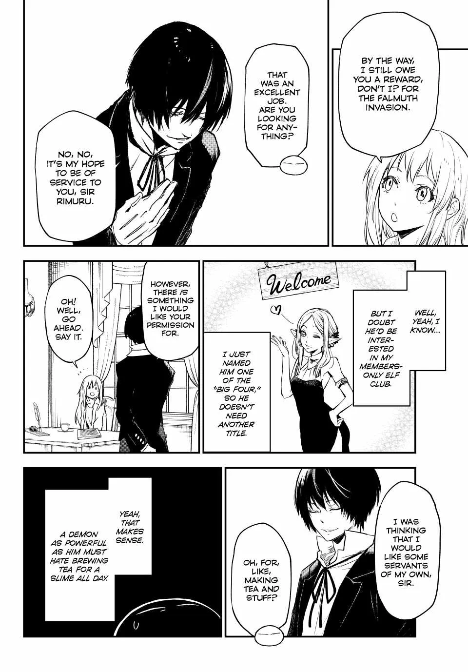 Tensei Shitara Slime Datta Ken Chapter 119 page 27 - 