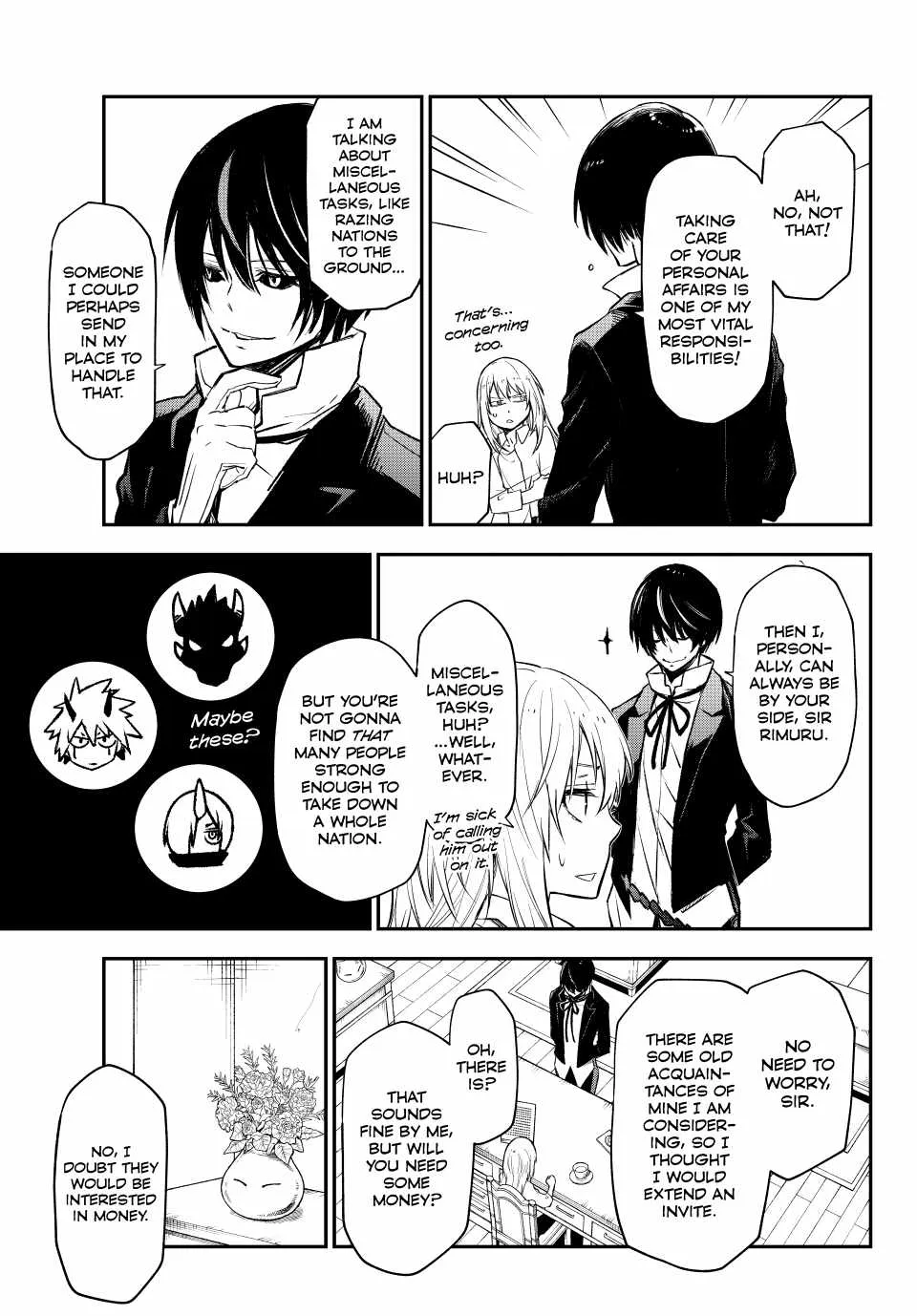 Tensei Shitara Slime Datta Ken Chapter 119 page 28 - 
