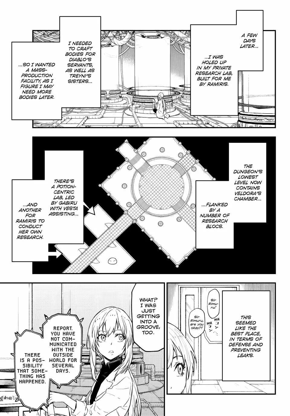 Tensei Shitara Slime Datta Ken Chapter 119 page 30 - 