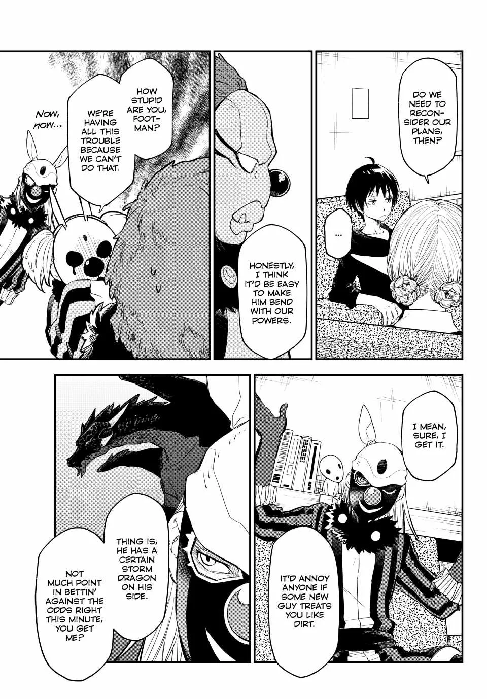 Tensei Shitara Slime Datta Ken Chapter 119 page 4 - 