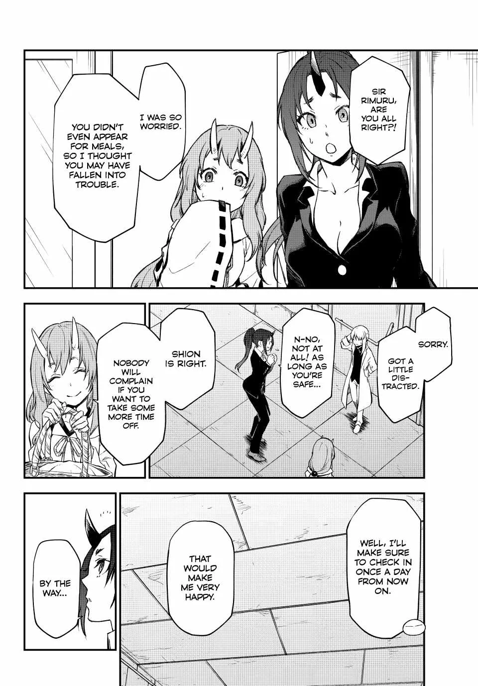 Tensei Shitara Slime Datta Ken Chapter 119 page 31 - 