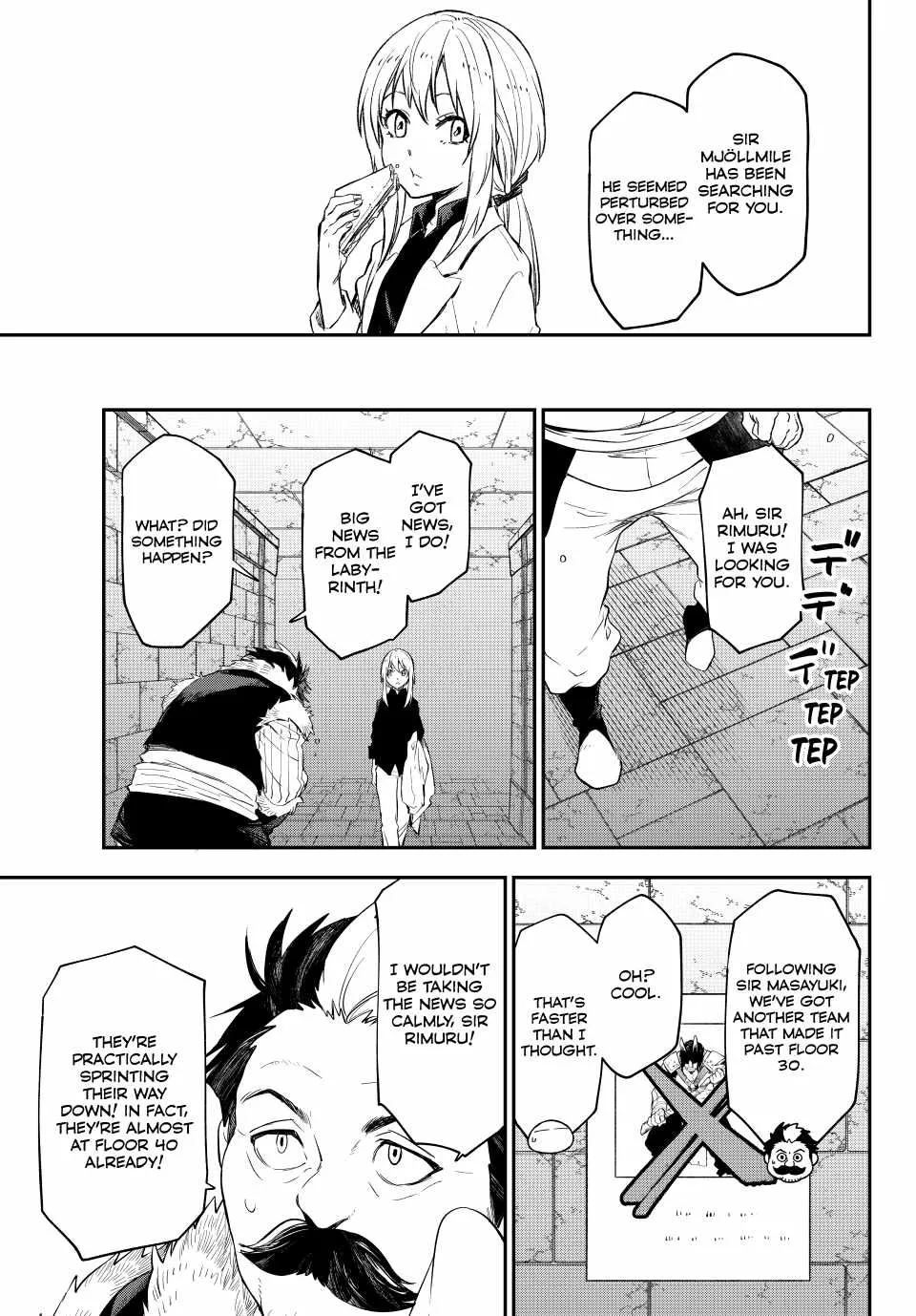 Tensei Shitara Slime Datta Ken Chapter 119 page 32 - 