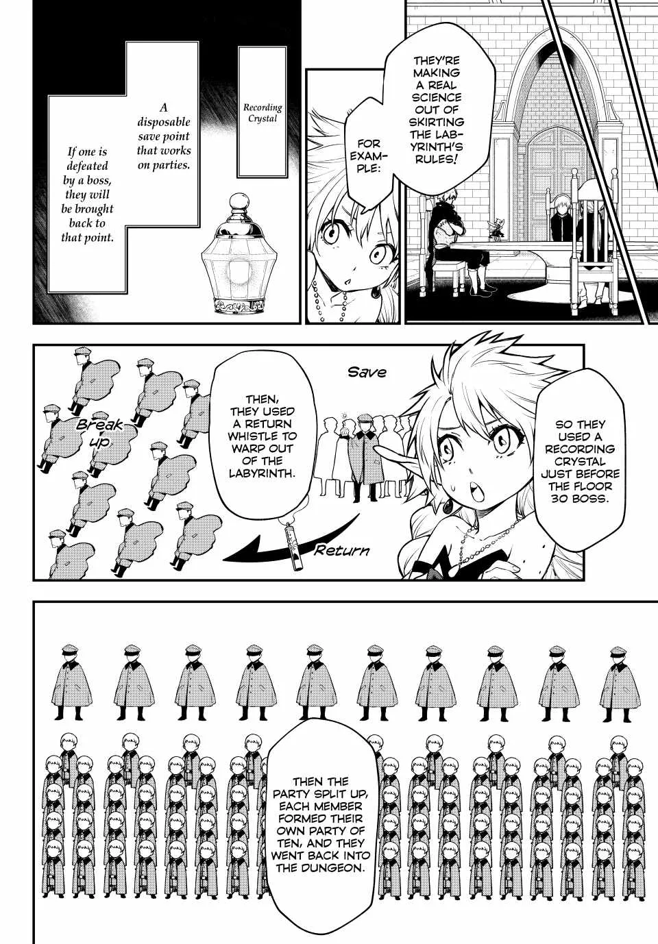 Tensei Shitara Slime Datta Ken Chapter 119 page 33 - 