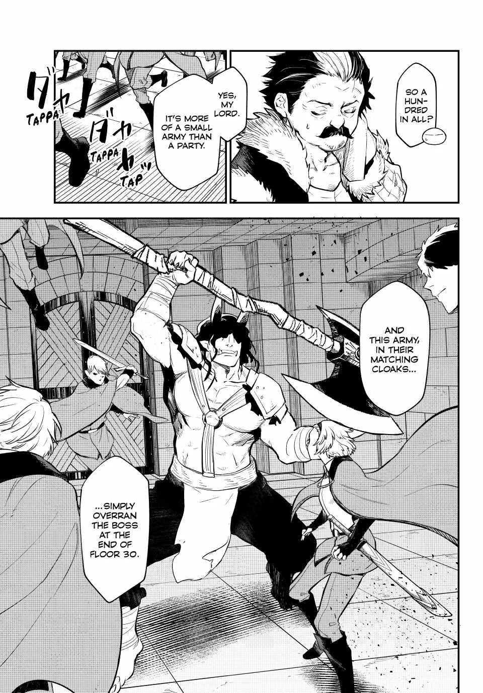 Tensei Shitara Slime Datta Ken Chapter 119 page 34 - 