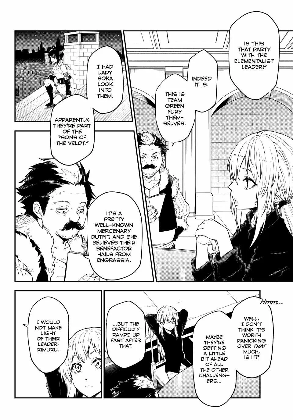 Tensei Shitara Slime Datta Ken Chapter 119 page 35 - 