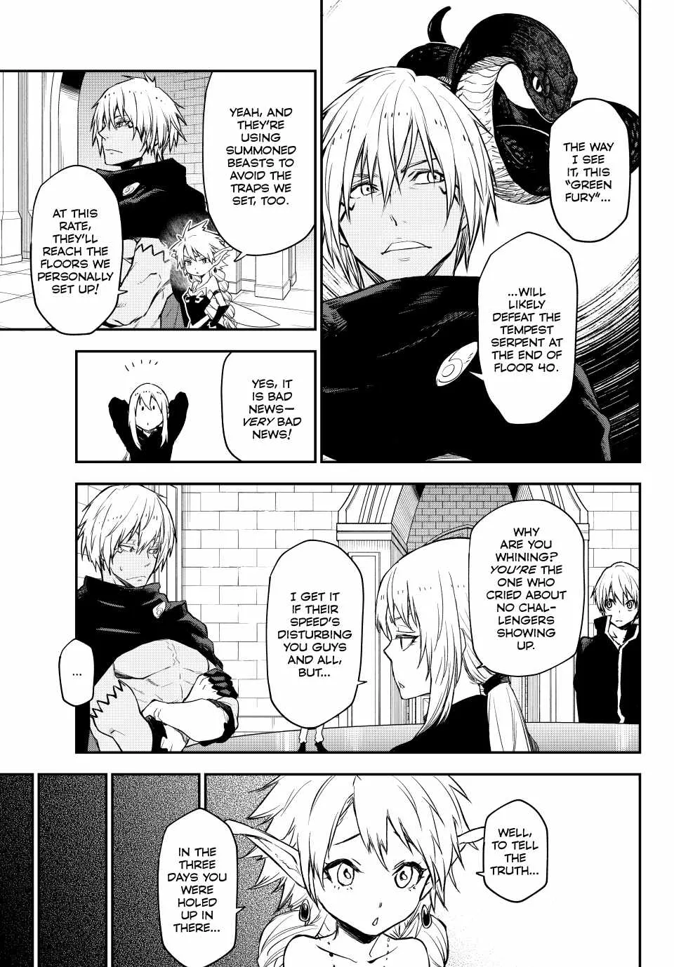 Tensei Shitara Slime Datta Ken Chapter 119 page 36 - 