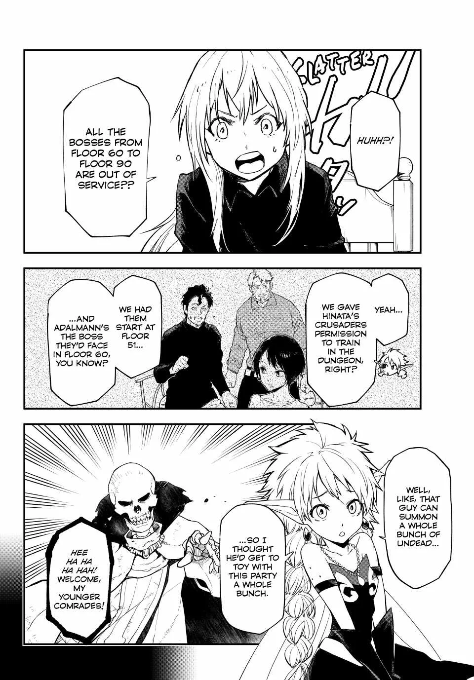 Tensei Shitara Slime Datta Ken Chapter 119 page 37 - 