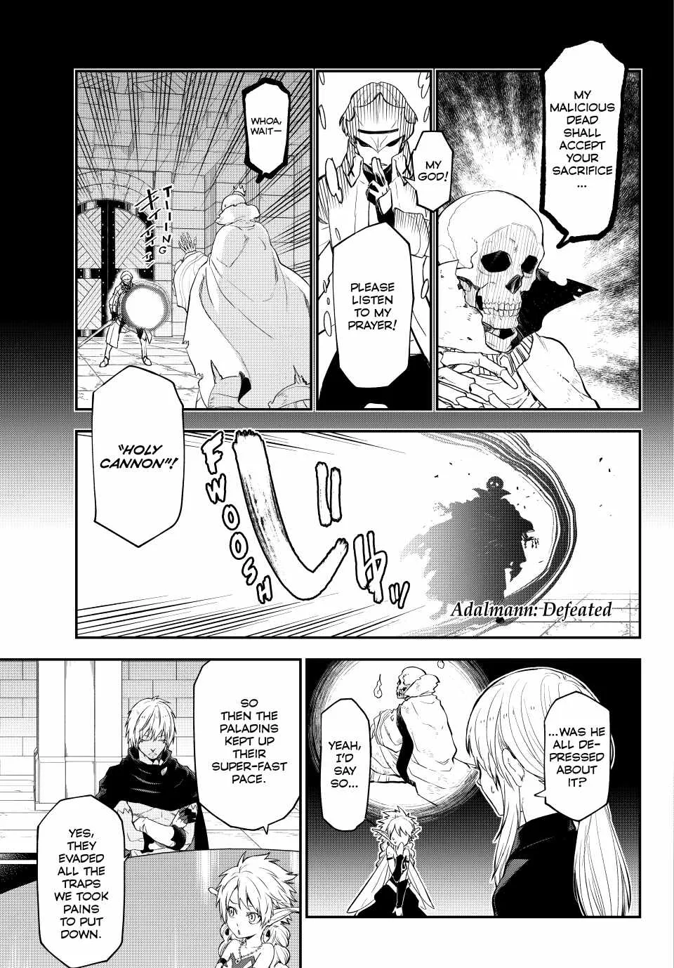 Tensei Shitara Slime Datta Ken Chapter 119 page 38 - 