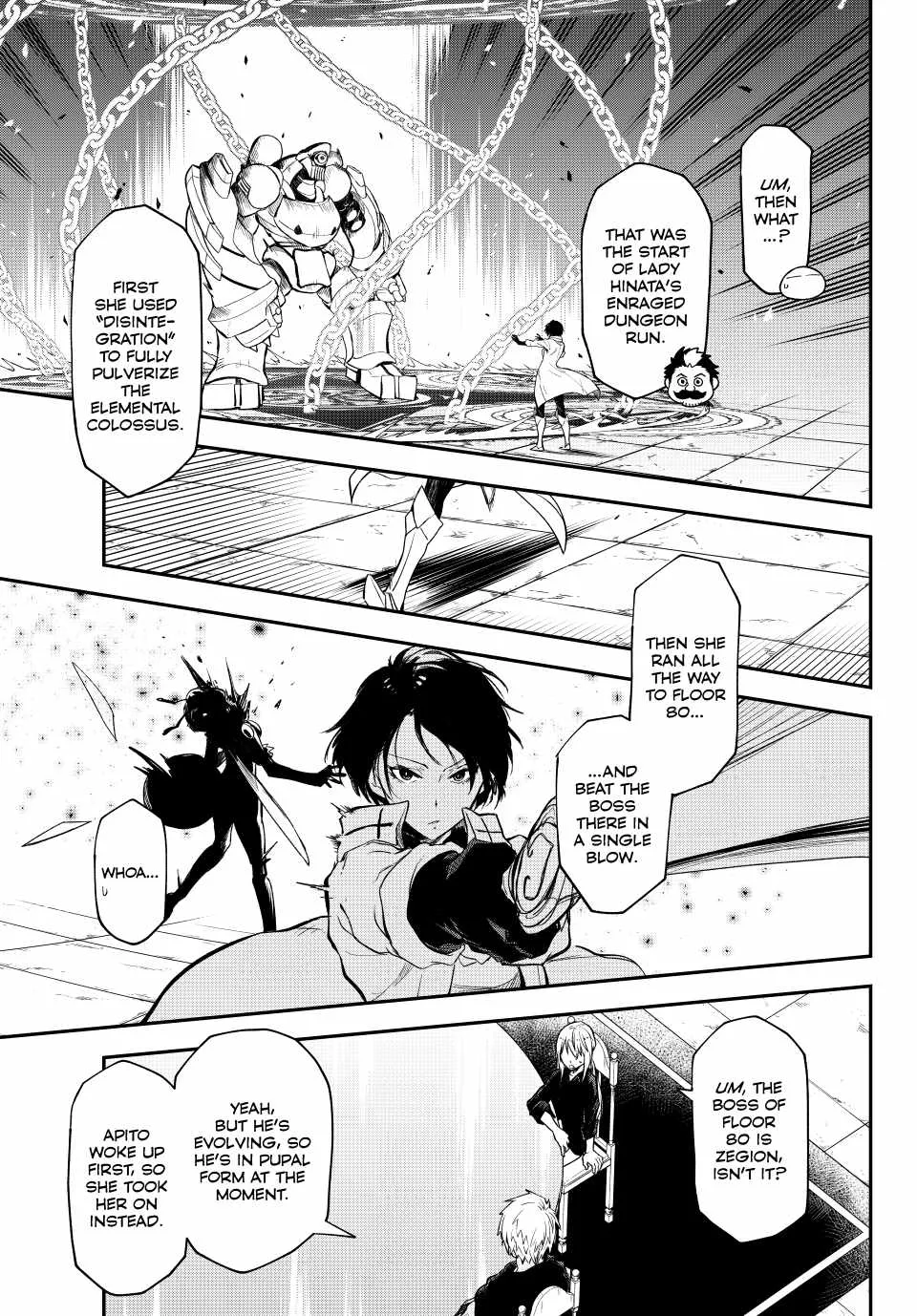 Tensei Shitara Slime Datta Ken Chapter 119 page 40 - 