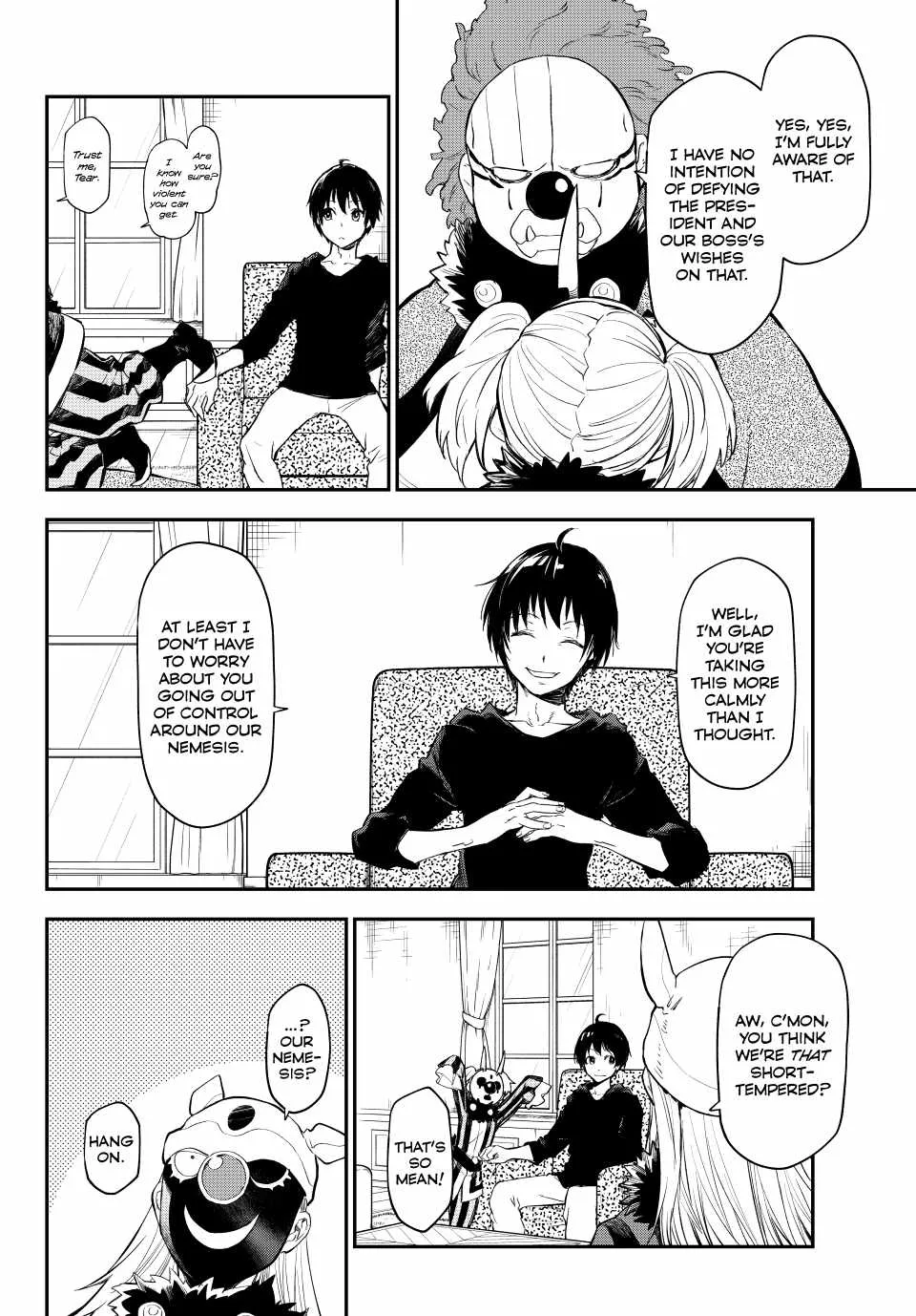 Tensei Shitara Slime Datta Ken Chapter 119 page 5 - 