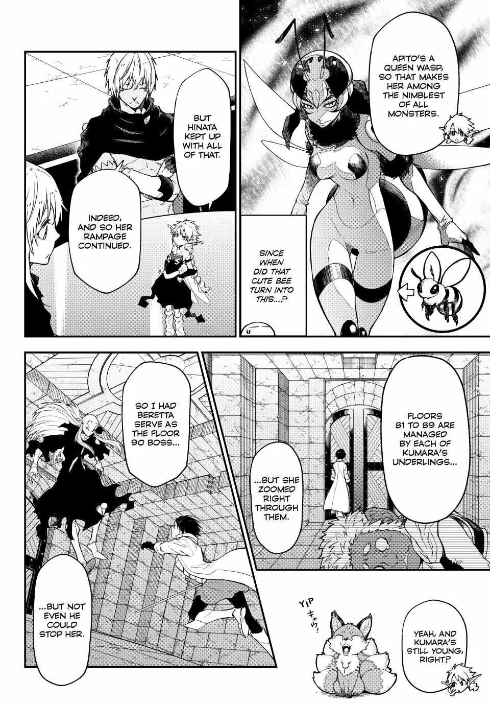 Tensei Shitara Slime Datta Ken Chapter 119 page 41 - 