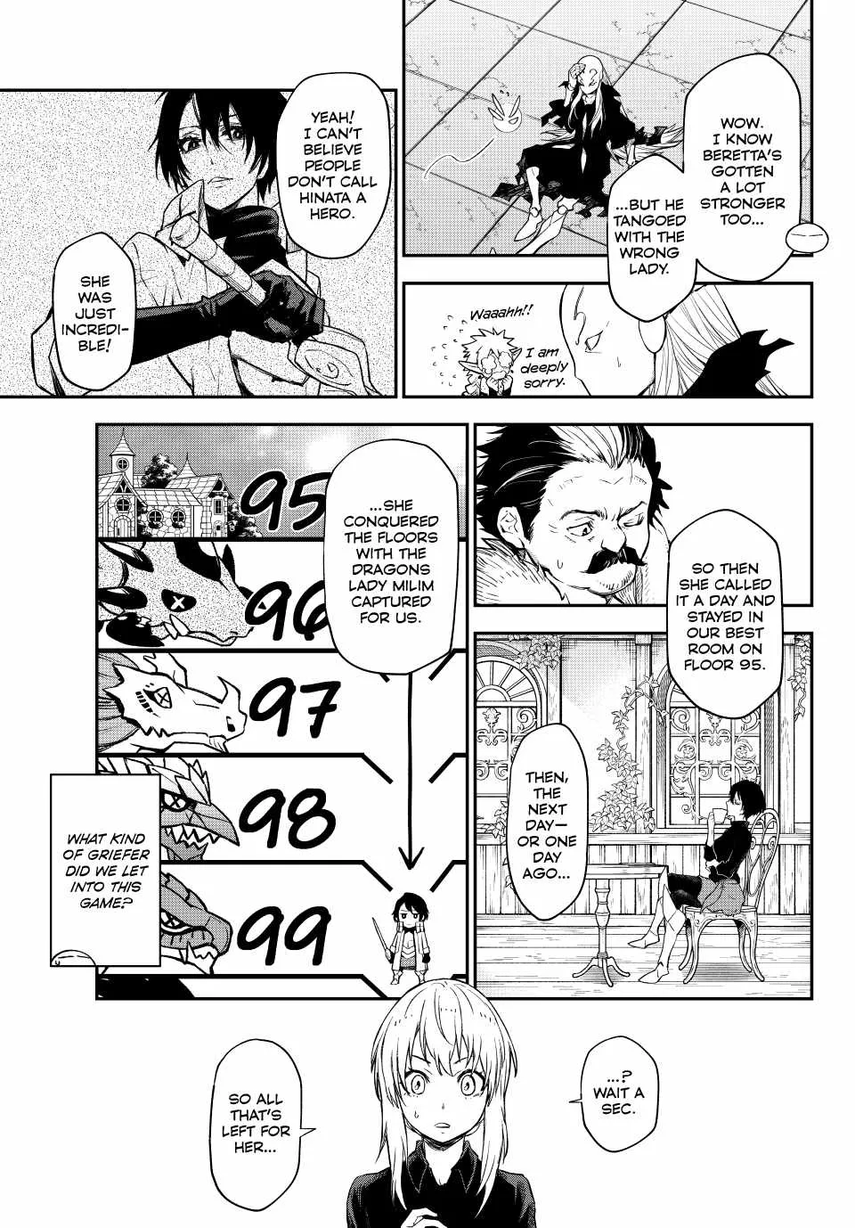 Tensei Shitara Slime Datta Ken Chapter 119 page 42 - 