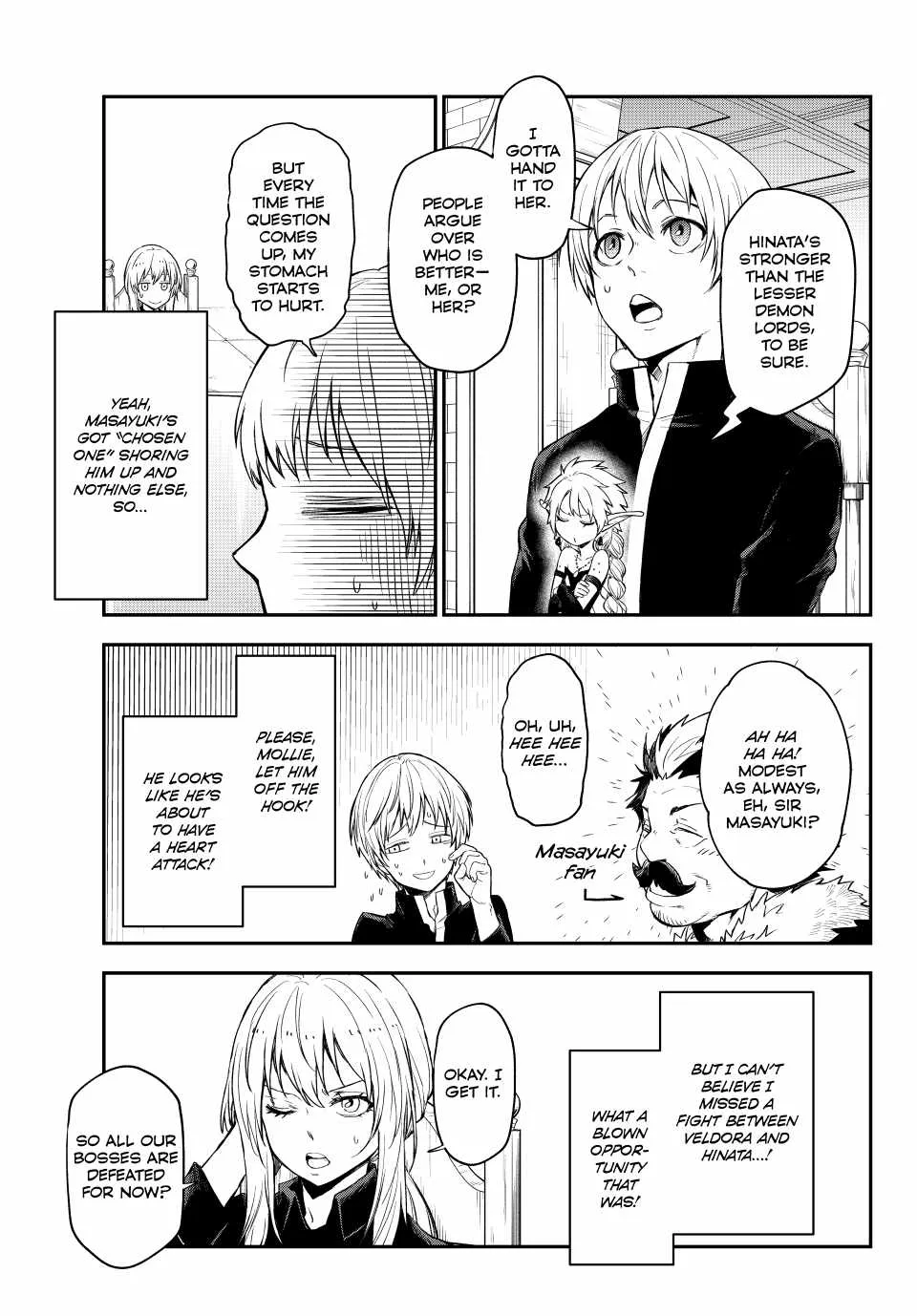 Tensei Shitara Slime Datta Ken Chapter 119 page 46 - 