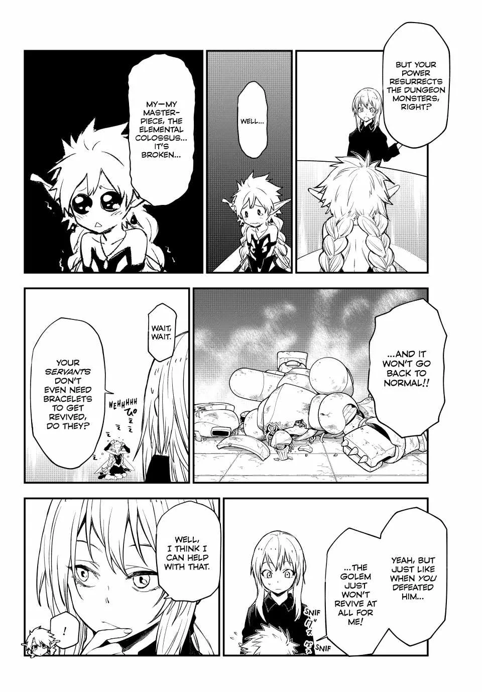 Tensei Shitara Slime Datta Ken Chapter 119 page 47 - 