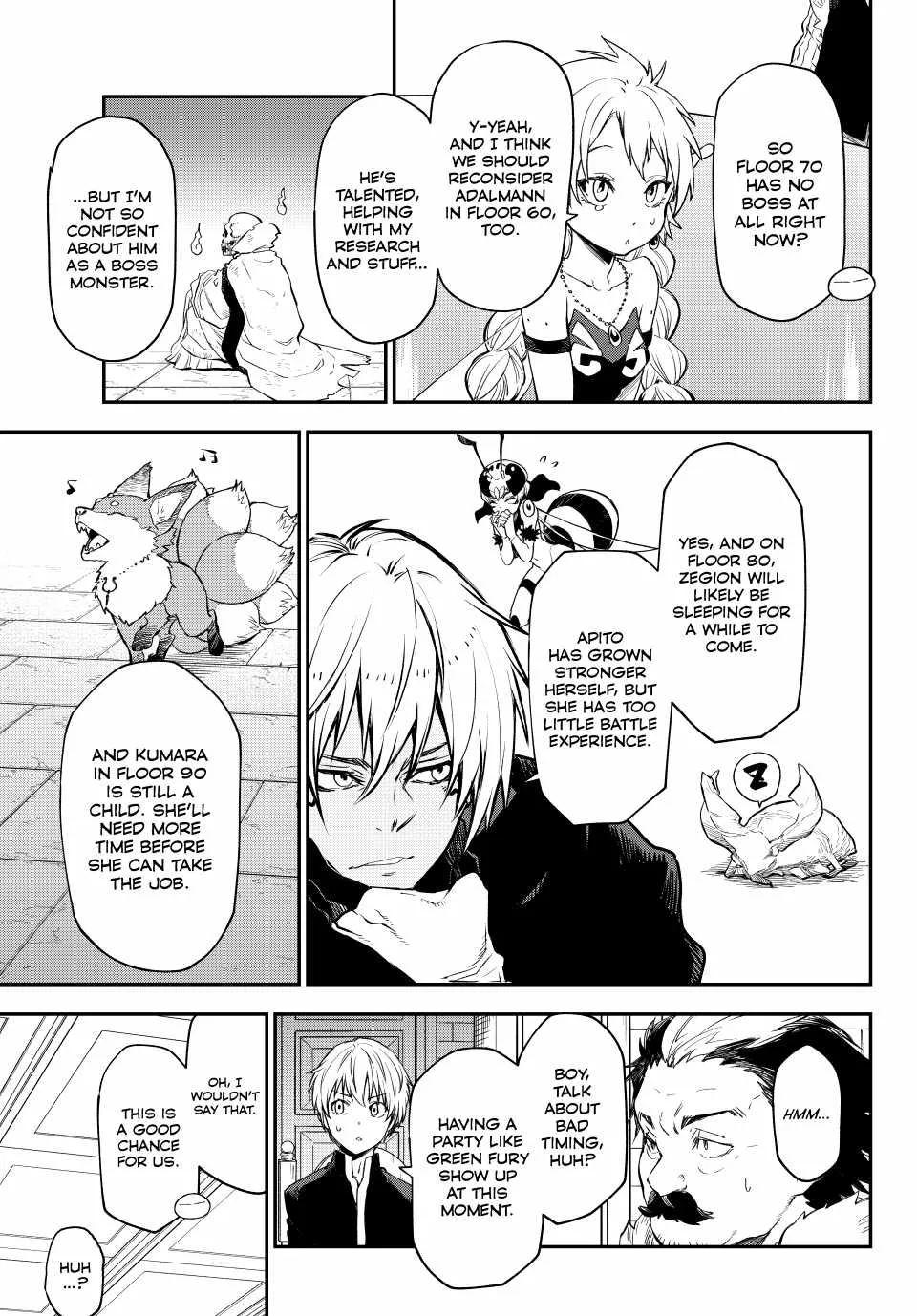 Tensei Shitara Slime Datta Ken Chapter 119 page 48 - 
