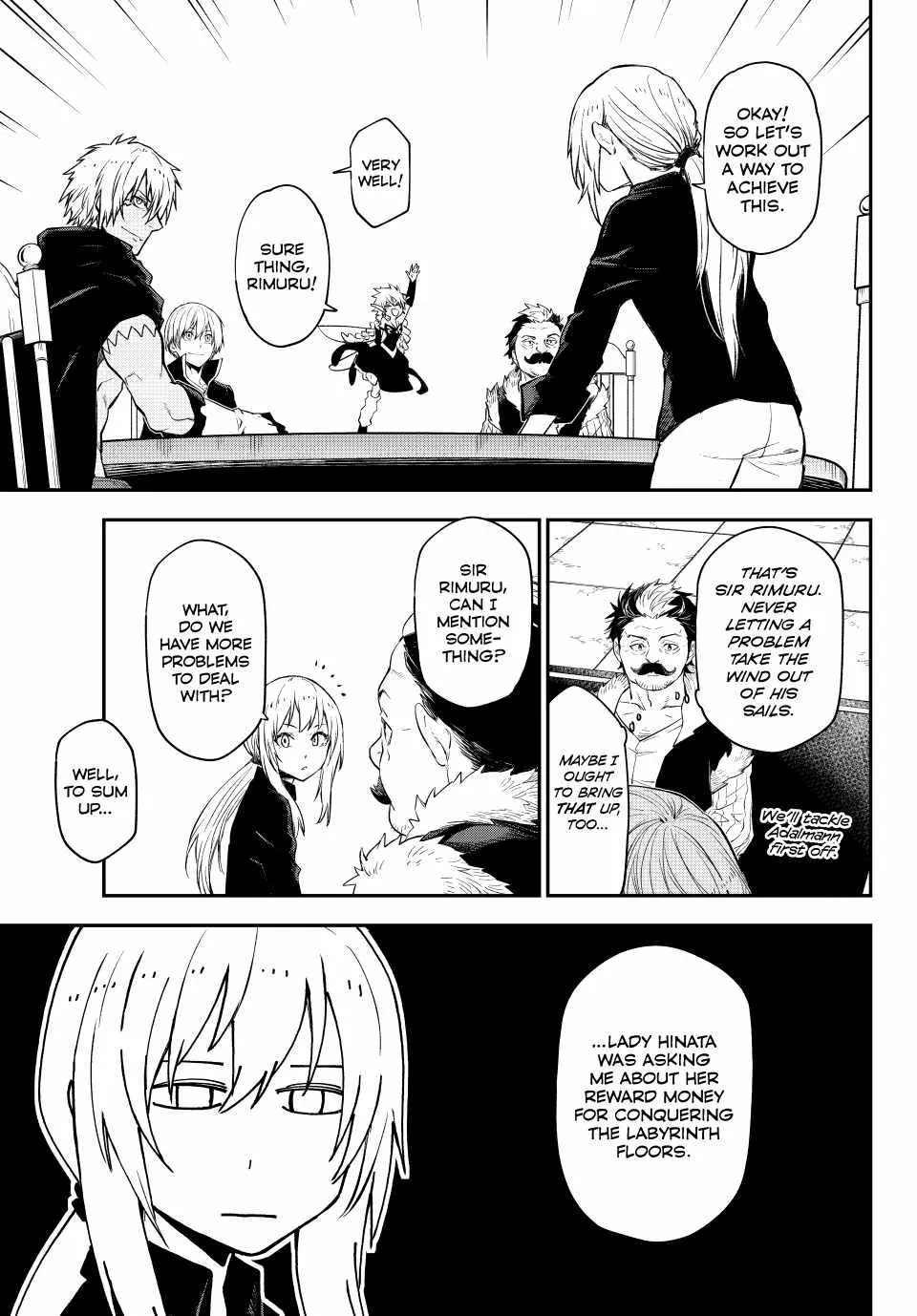 Tensei Shitara Slime Datta Ken Chapter 119 page 50 - 