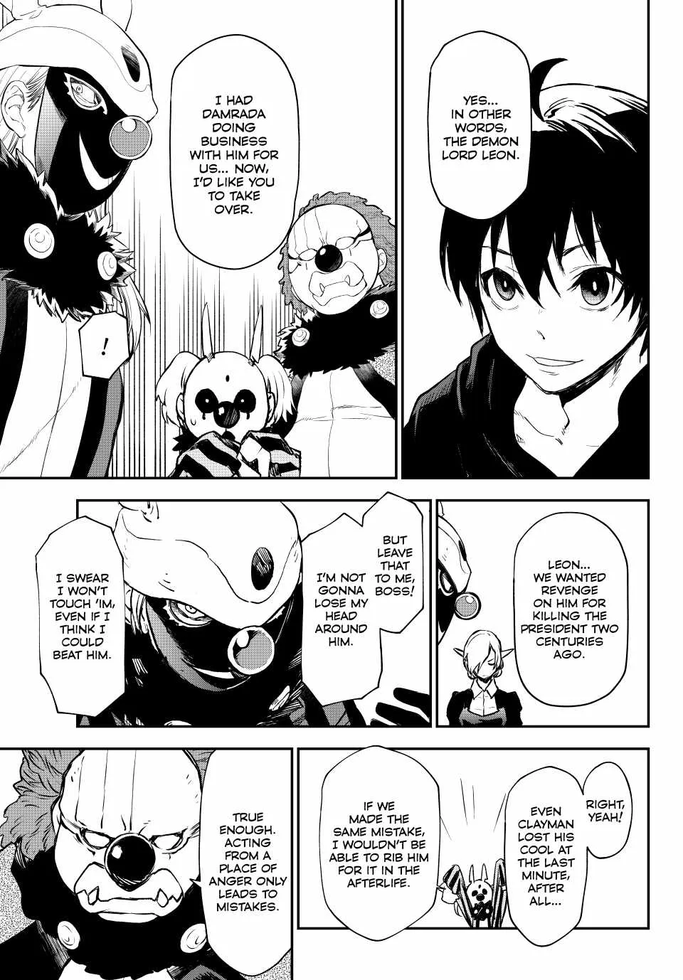 Tensei Shitara Slime Datta Ken Chapter 119 page 6 - 