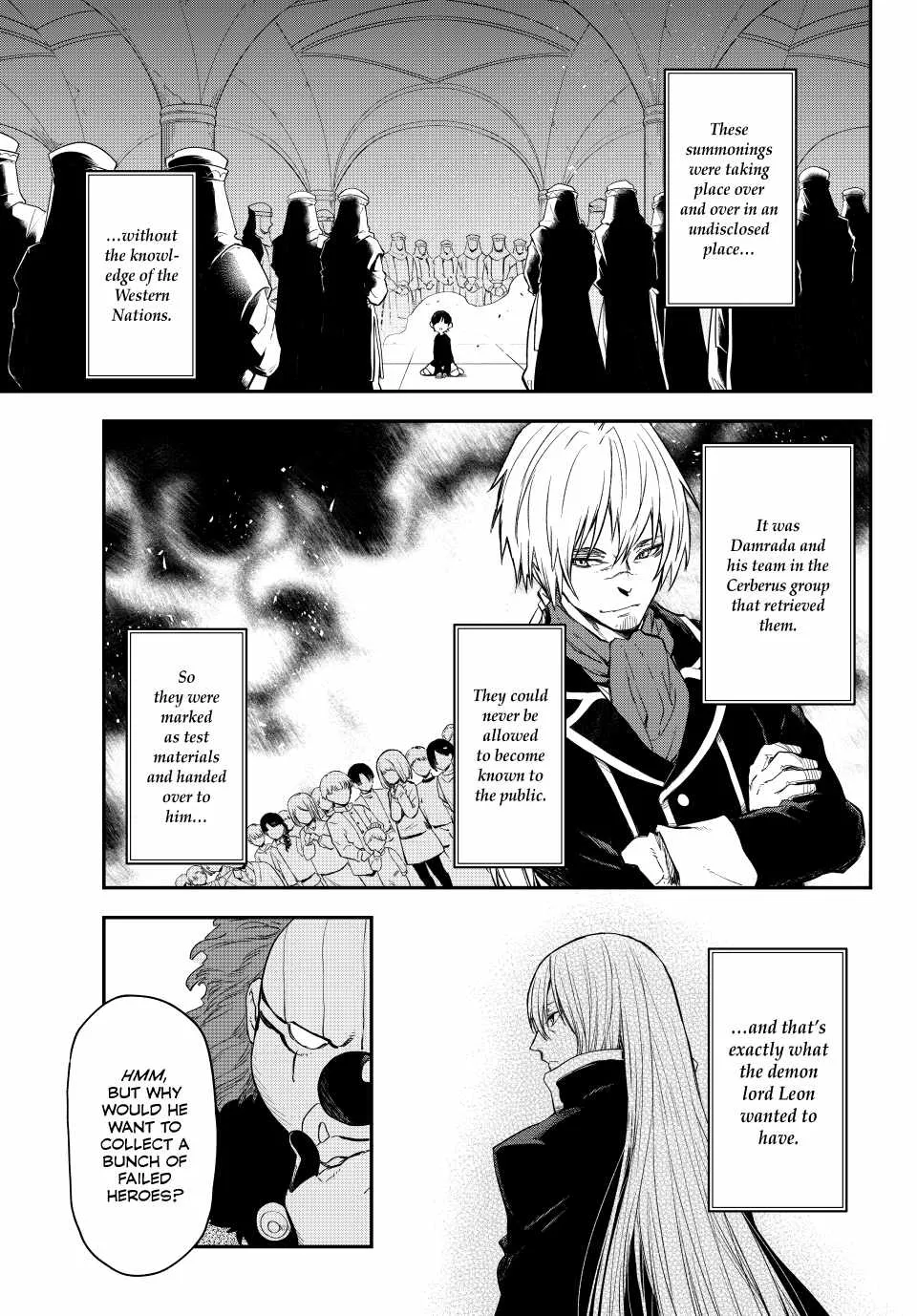 Tensei Shitara Slime Datta Ken Chapter 119 page 8 - 
