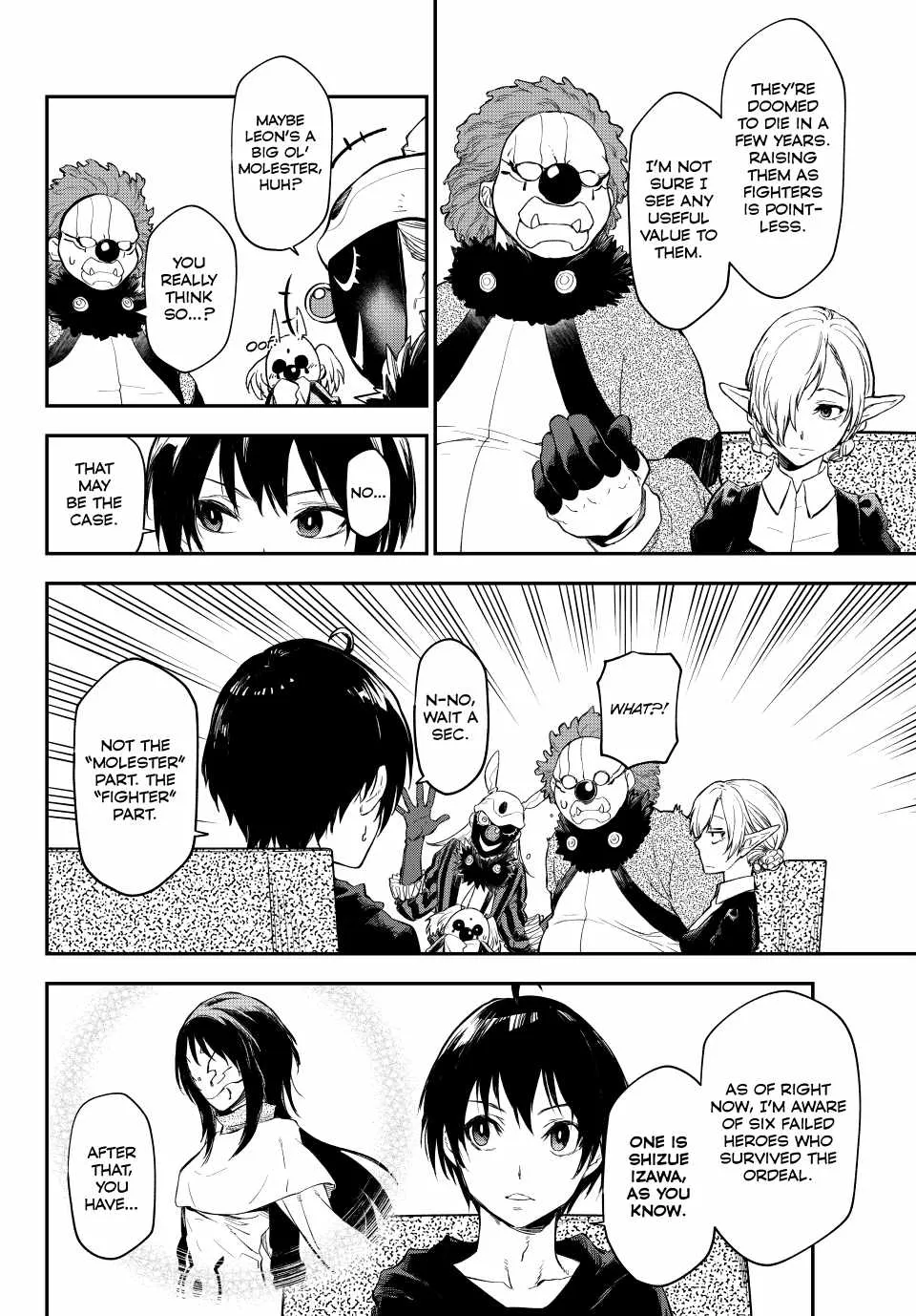 Tensei Shitara Slime Datta Ken Chapter 119 page 9 - 