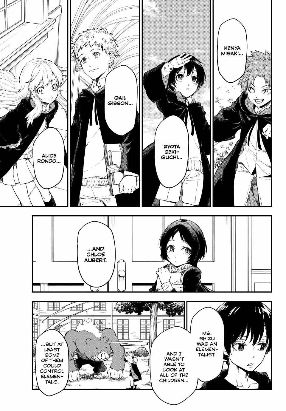 Tensei Shitara Slime Datta Ken Chapter 119 page 10 - 