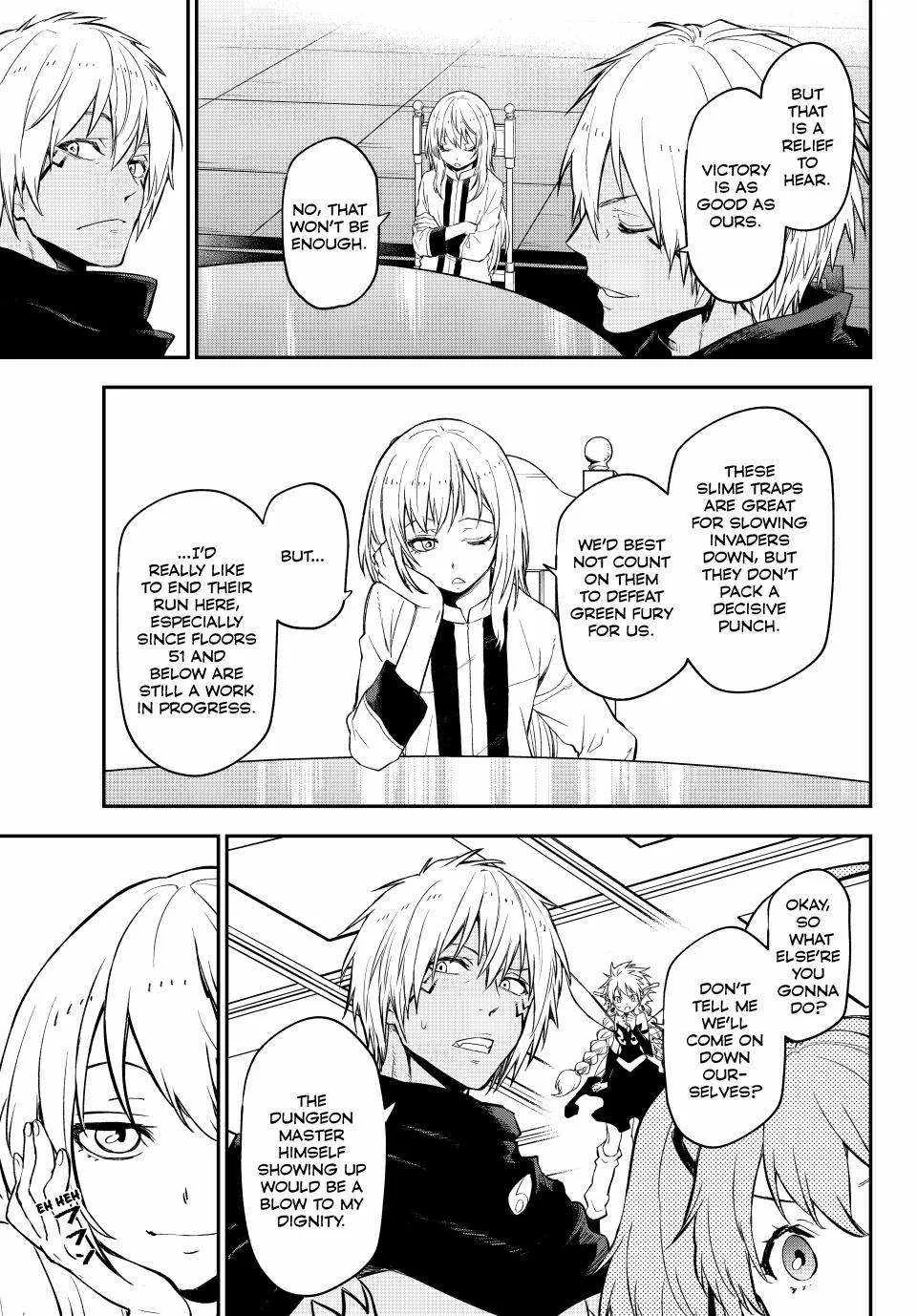 Tensei Shitara Slime Datta Ken Chapter 120 page 14 - 