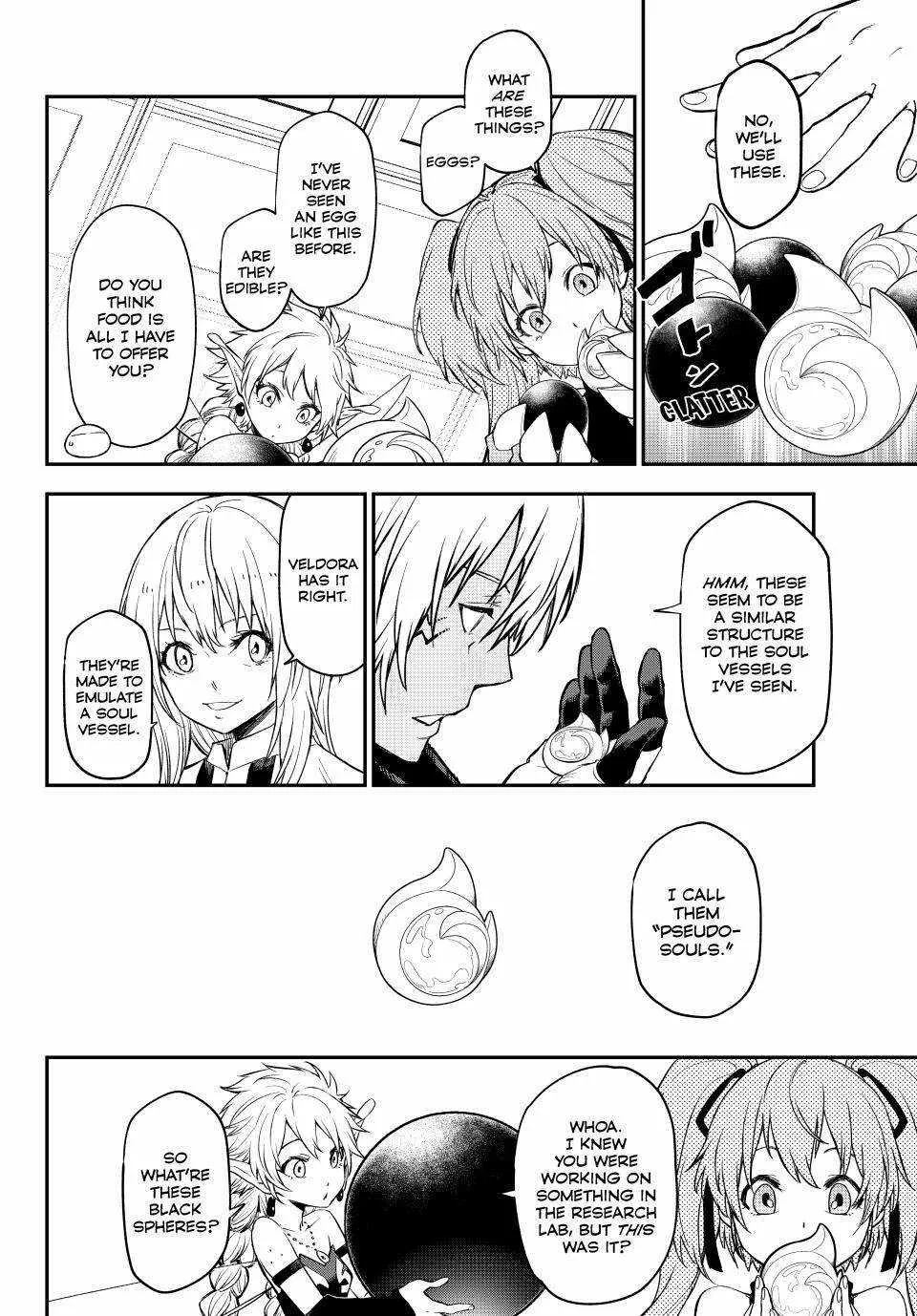 Tensei Shitara Slime Datta Ken Chapter 120 page 15 - 