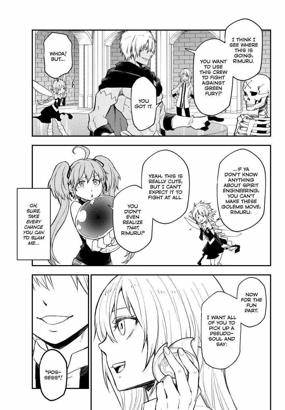 Tensei Shitara Slime Datta Ken Chapter 120 page 20 - 
