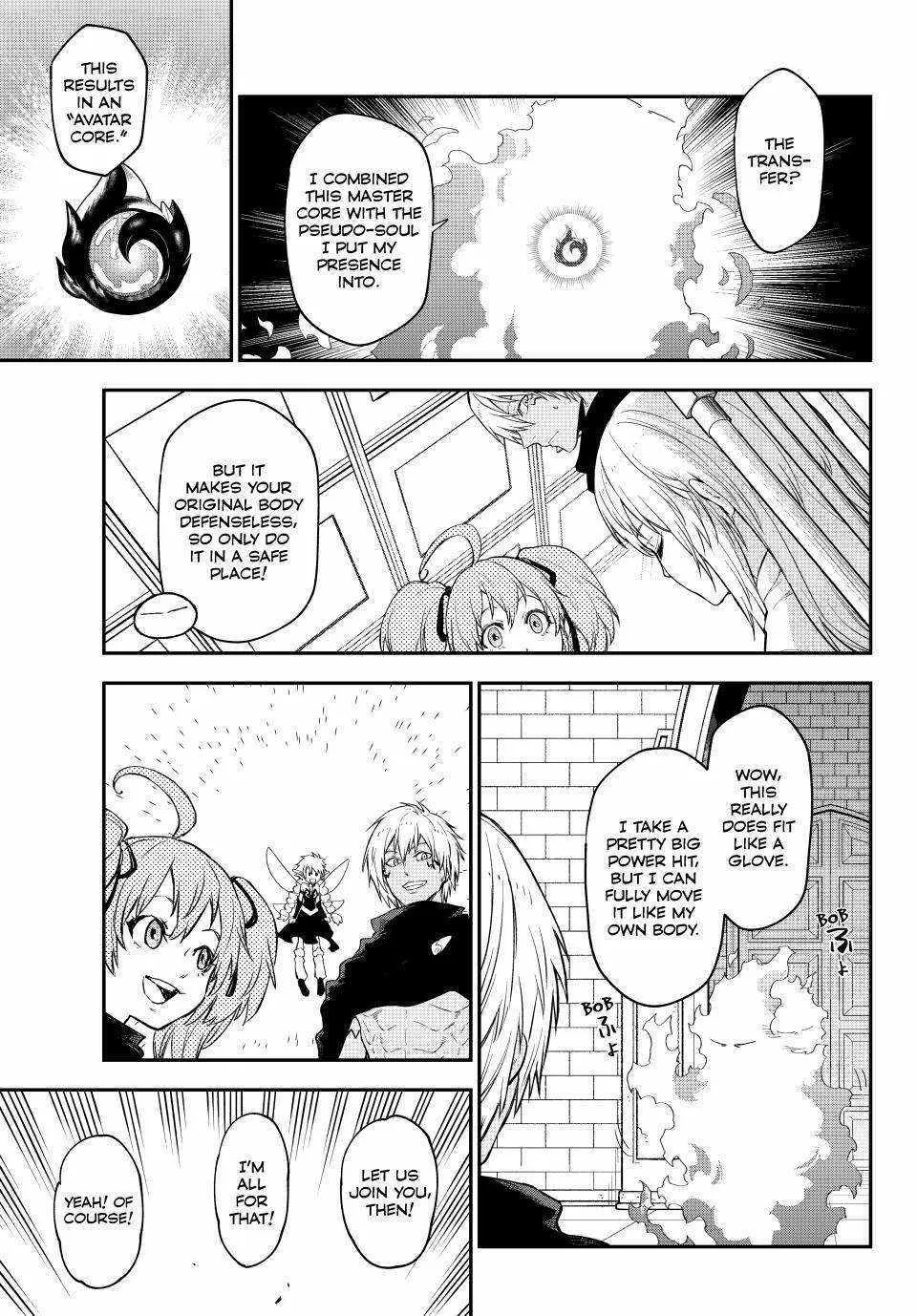 Tensei Shitara Slime Datta Ken Chapter 120 page 22 - 
