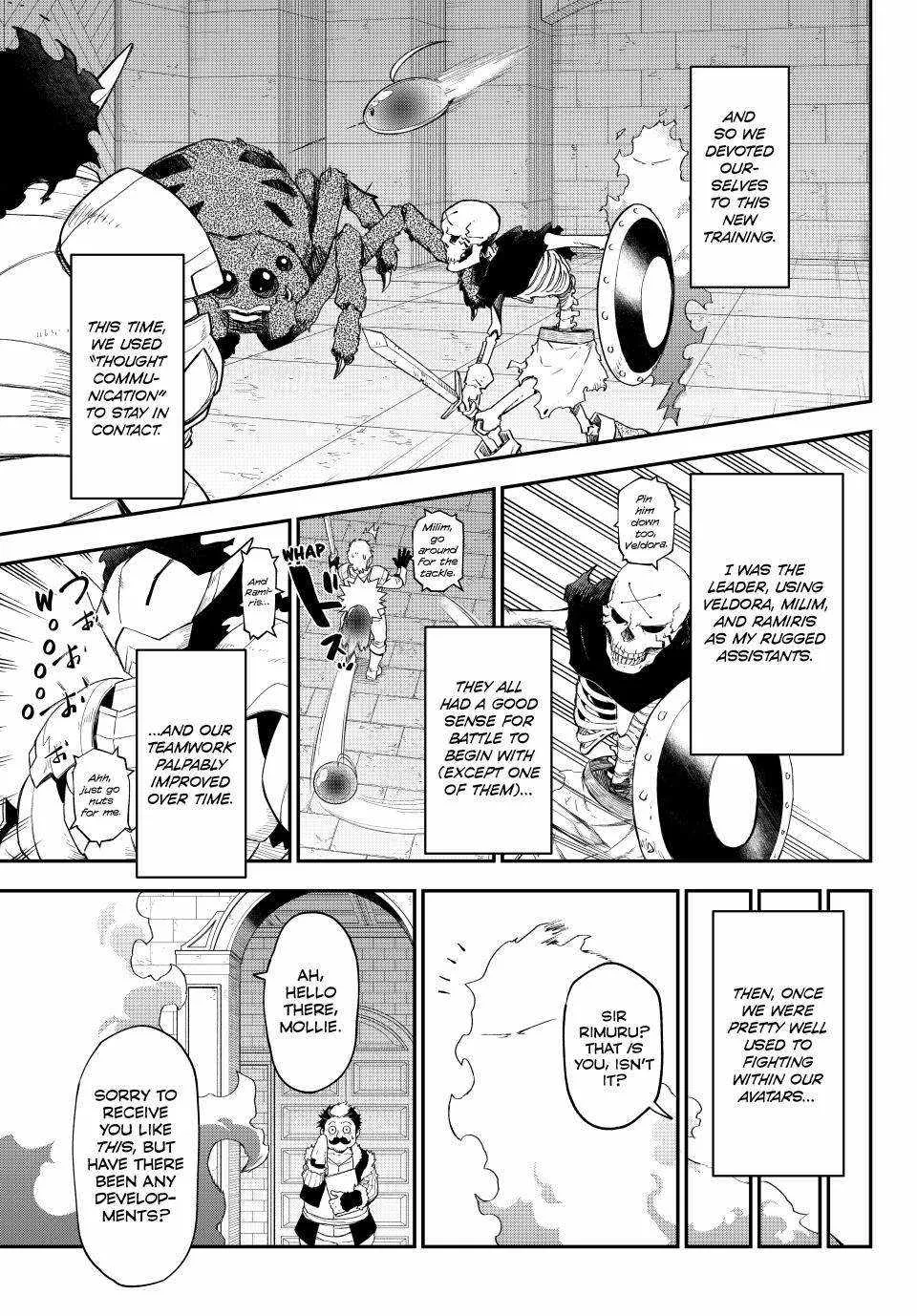 Tensei Shitara Slime Datta Ken Chapter 120 page 28 - 