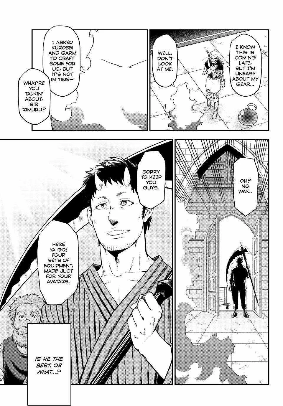 Tensei Shitara Slime Datta Ken Chapter 120 page 30 - 
