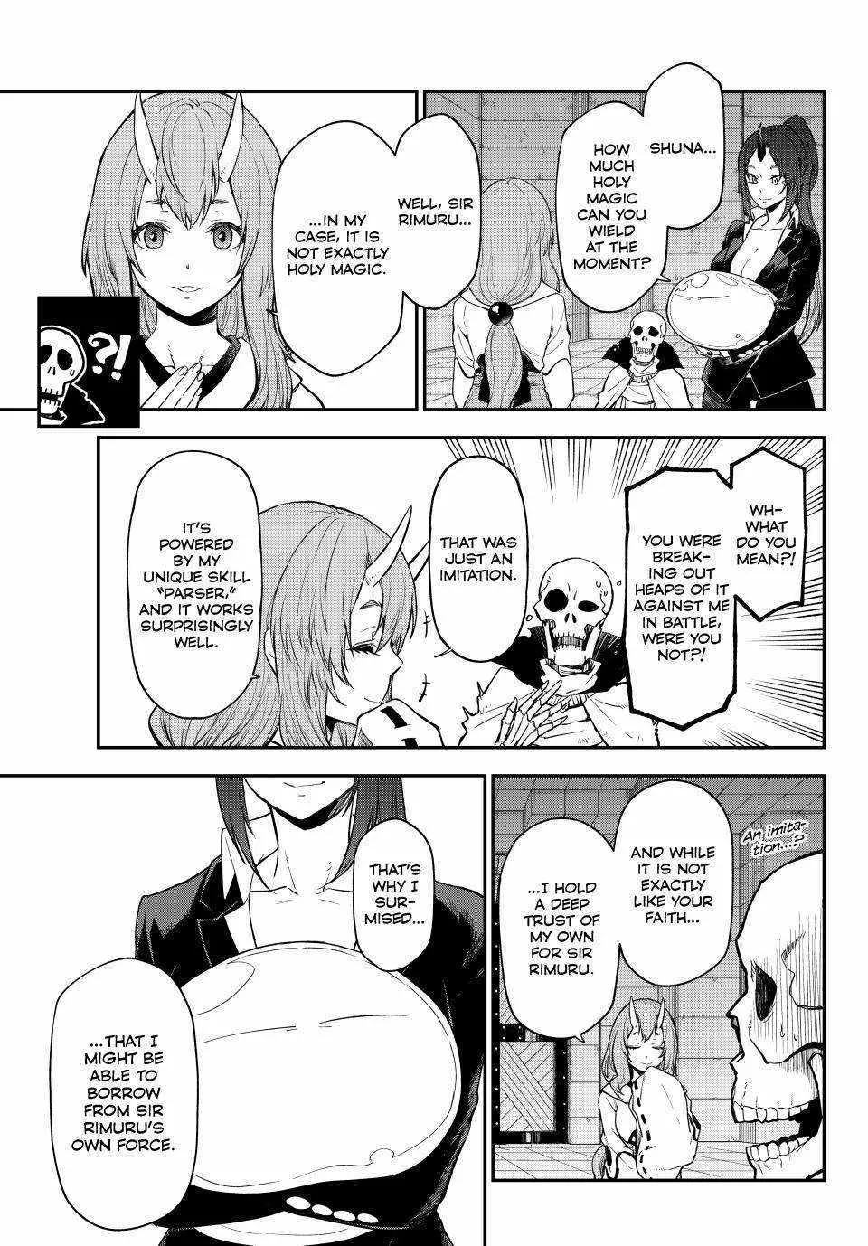 Tensei Shitara Slime Datta Ken Chapter 120 page 4 - 