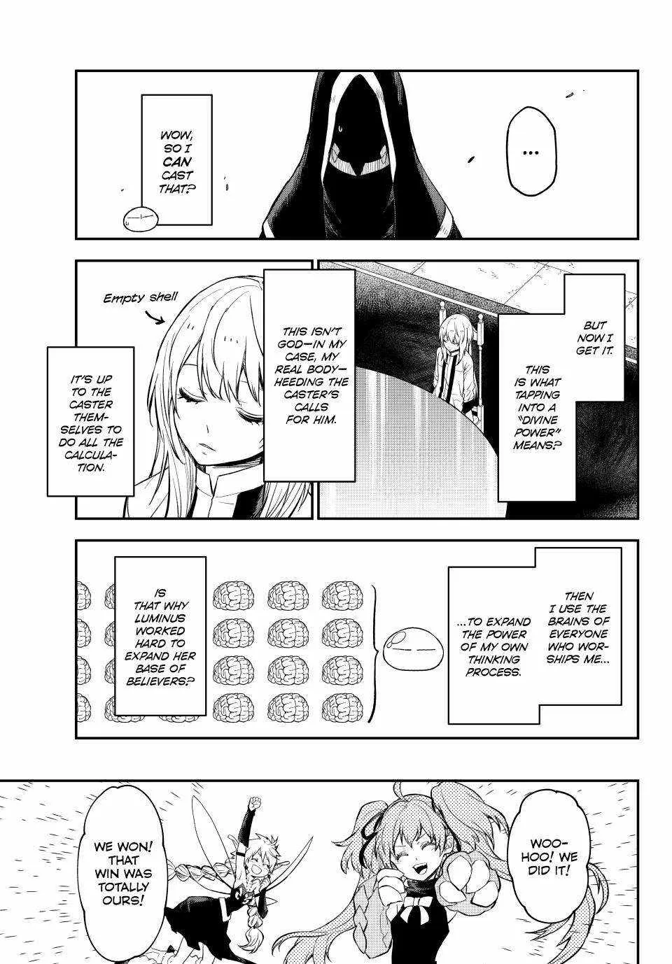 Tensei Shitara Slime Datta Ken Chapter 120 page 40 - 