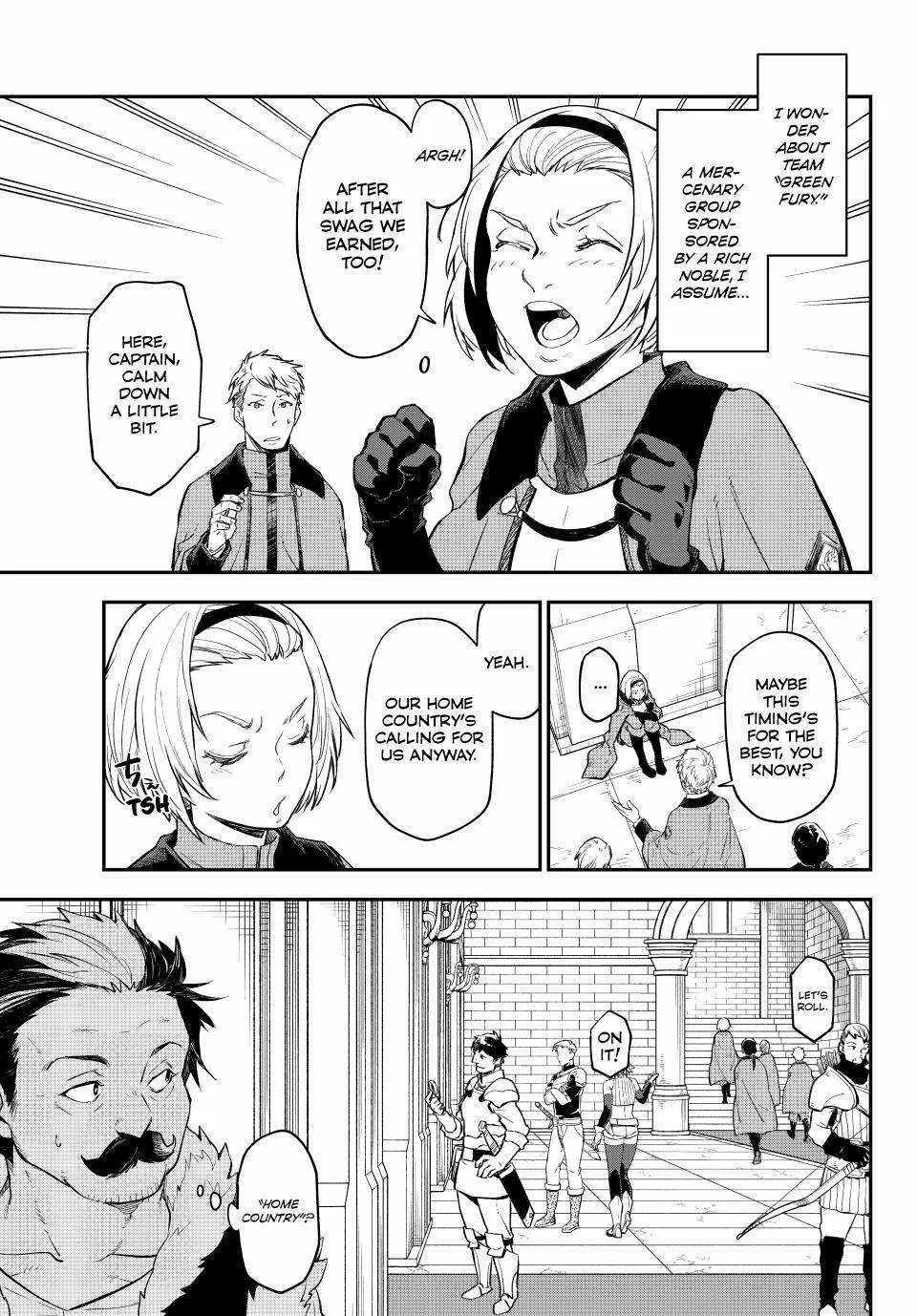 Tensei Shitara Slime Datta Ken Chapter 120 page 42 - 