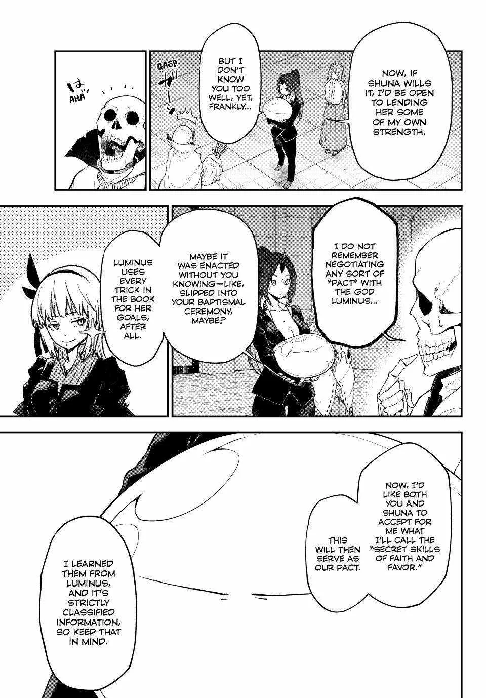 Tensei Shitara Slime Datta Ken Chapter 120 page 6 - 