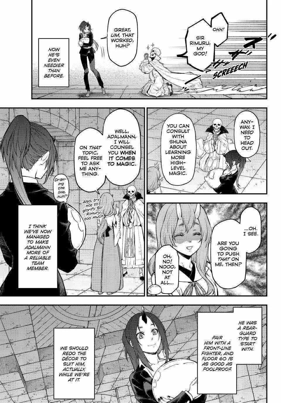 Tensei Shitara Slime Datta Ken Chapter 120 page 8 - 