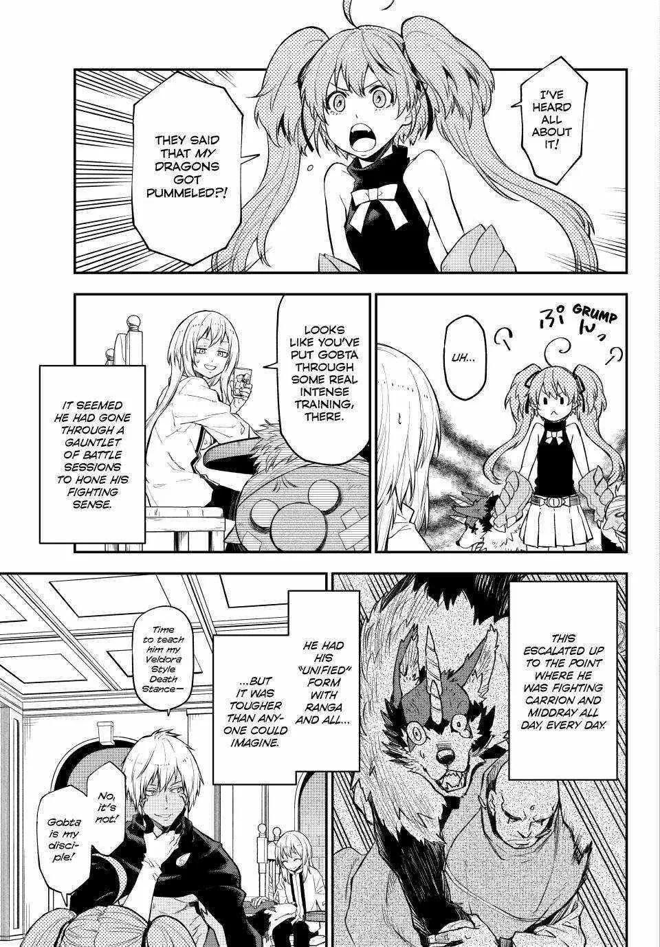 Tensei Shitara Slime Datta Ken Chapter 120 page 10 - 