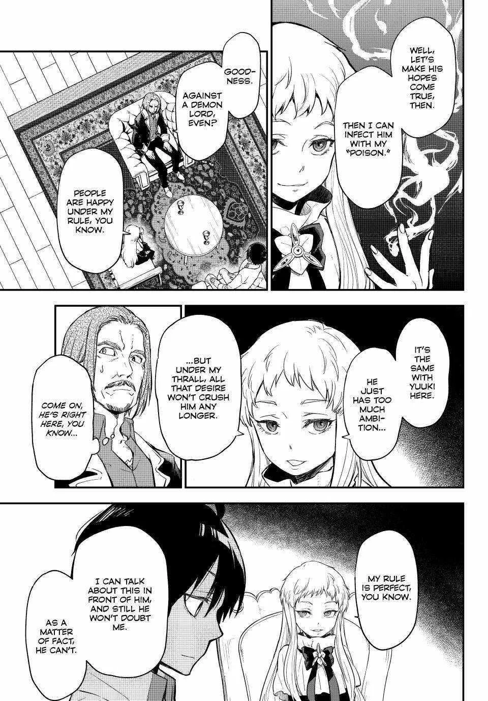 Tensei Shitara Slime Datta Ken Chapter 121 page 11 - 