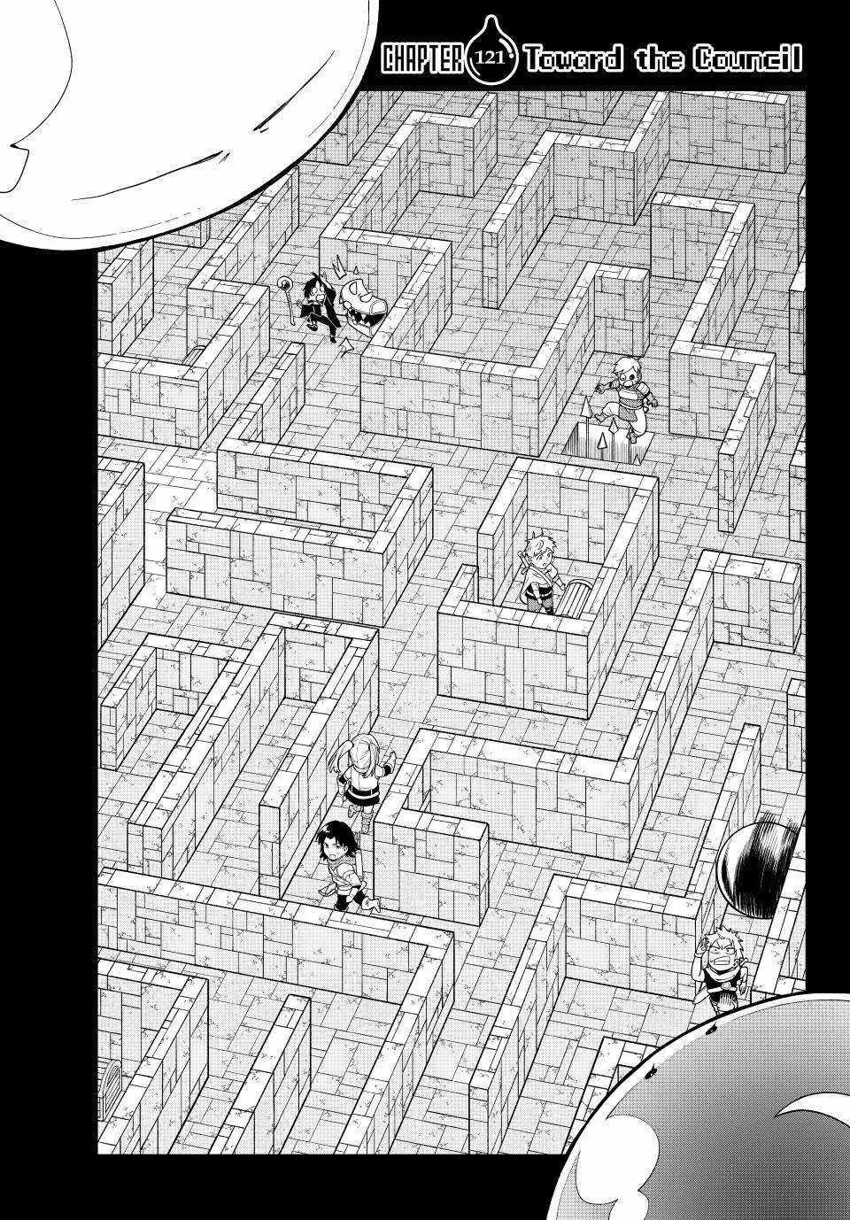 Tensei Shitara Slime Datta Ken Chapter 121 page 13 - 