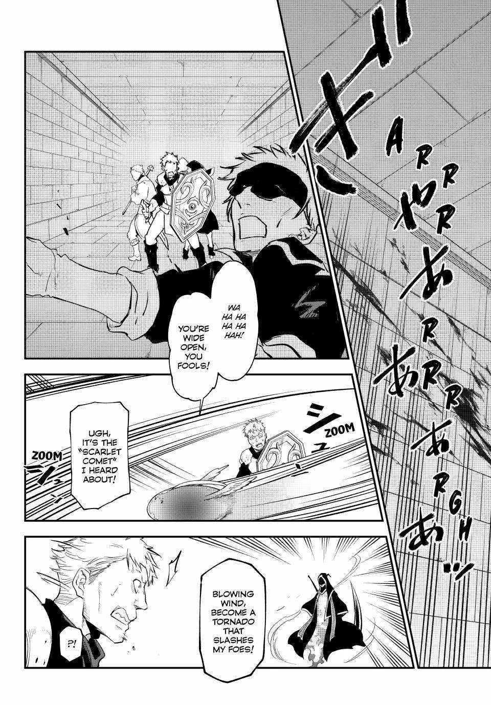 Tensei Shitara Slime Datta Ken Chapter 121 page 14 - 