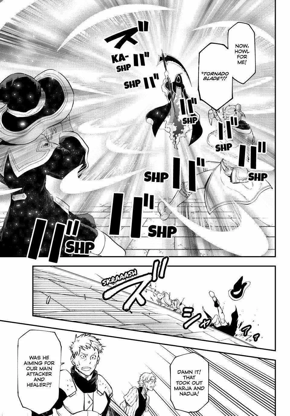 Tensei Shitara Slime Datta Ken Chapter 121 page 15 - 