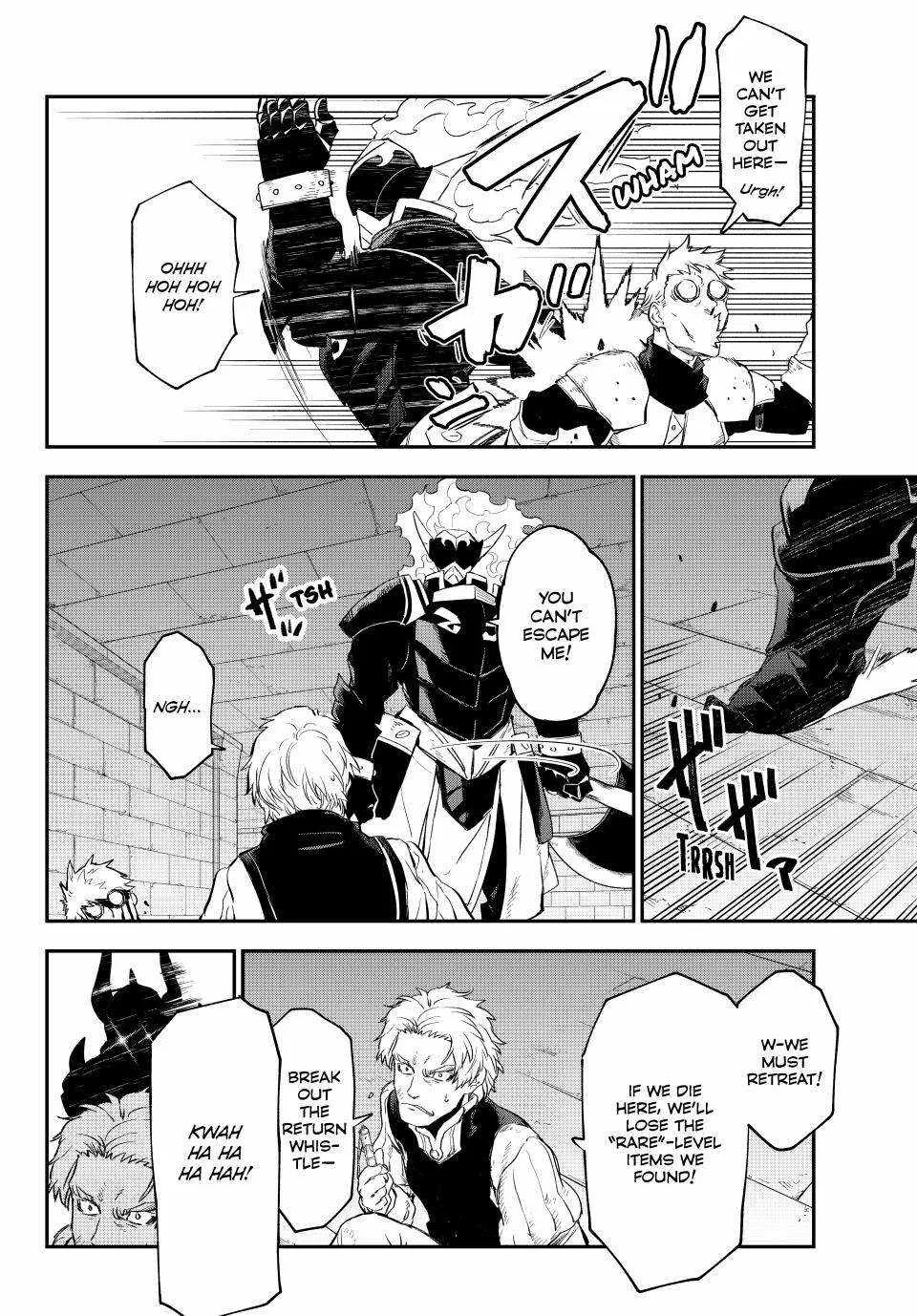 Tensei Shitara Slime Datta Ken Chapter 121 page 16 - 