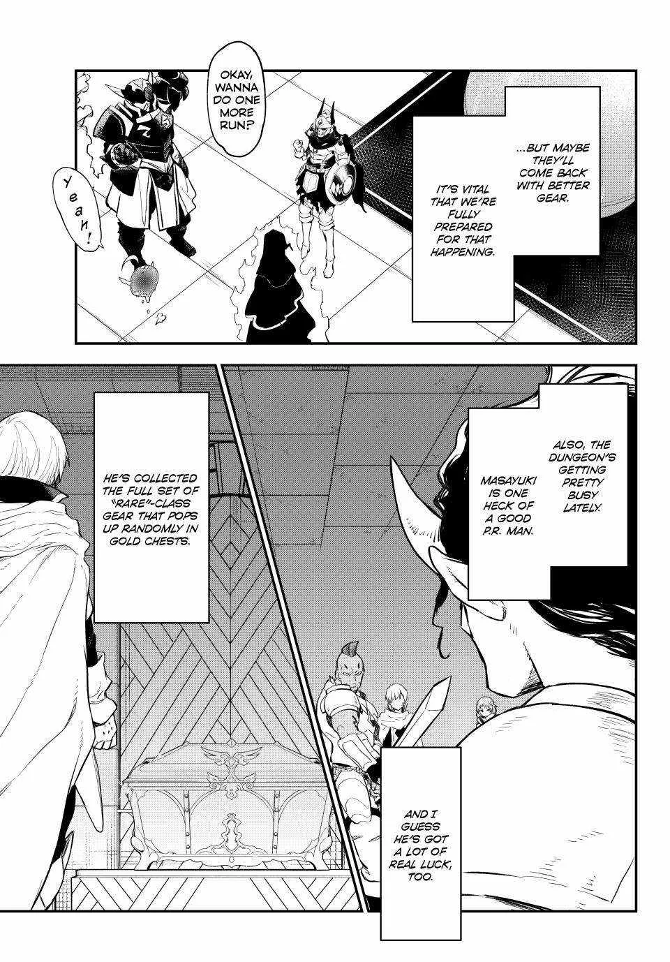 Tensei Shitara Slime Datta Ken Chapter 121 page 19 - 