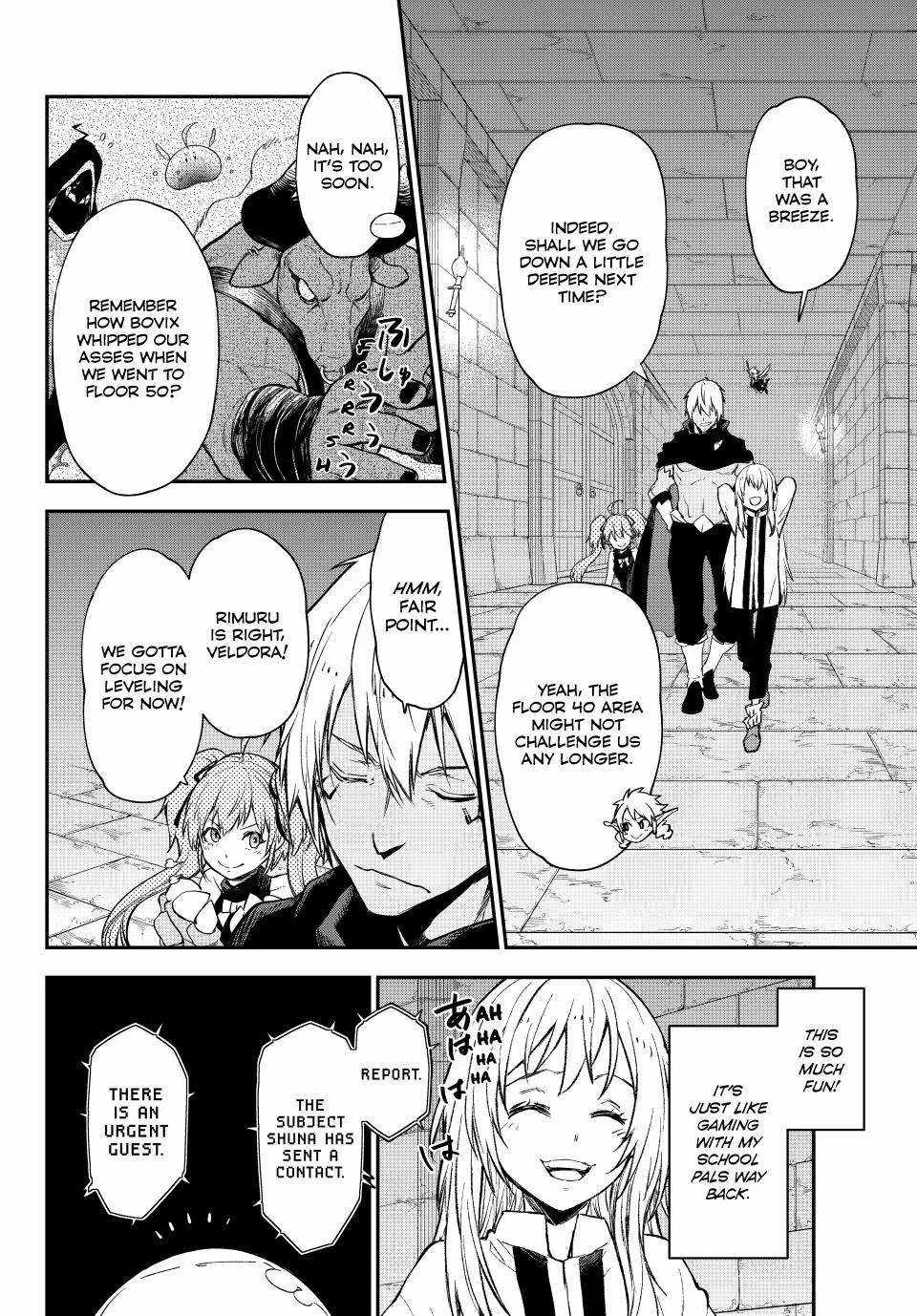Tensei Shitara Slime Datta Ken Chapter 121 page 24 - 