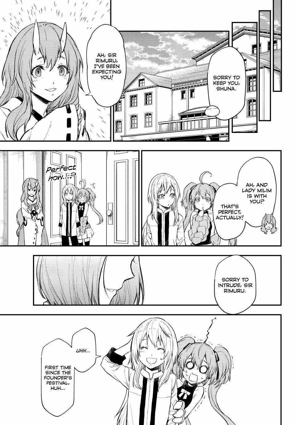 Tensei Shitara Slime Datta Ken Chapter 121 page 25 - 