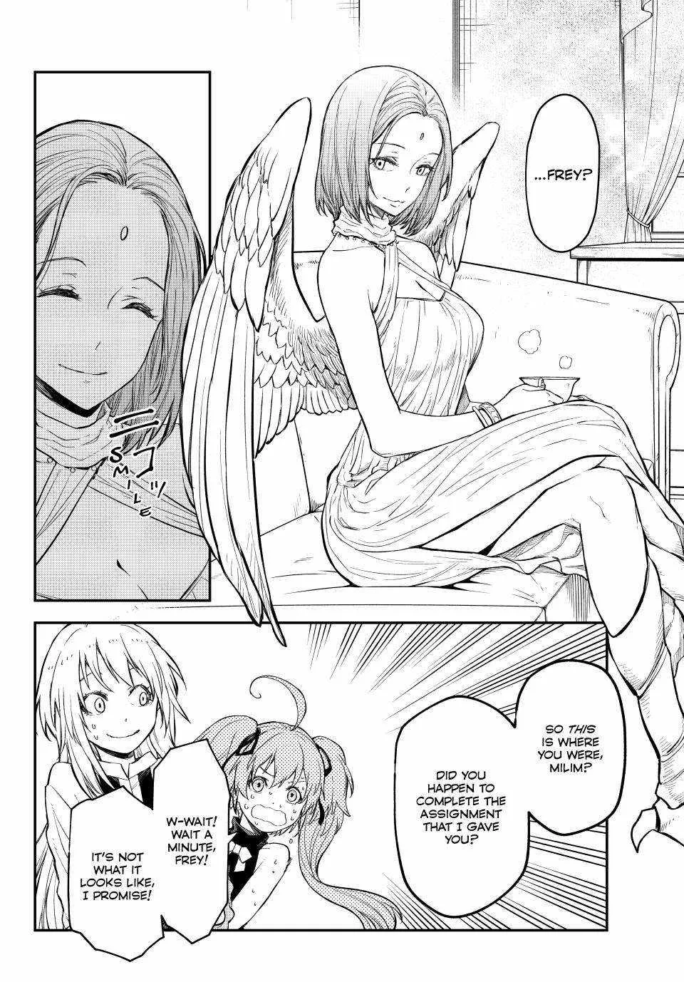 Tensei Shitara Slime Datta Ken Chapter 121 page 26 - 