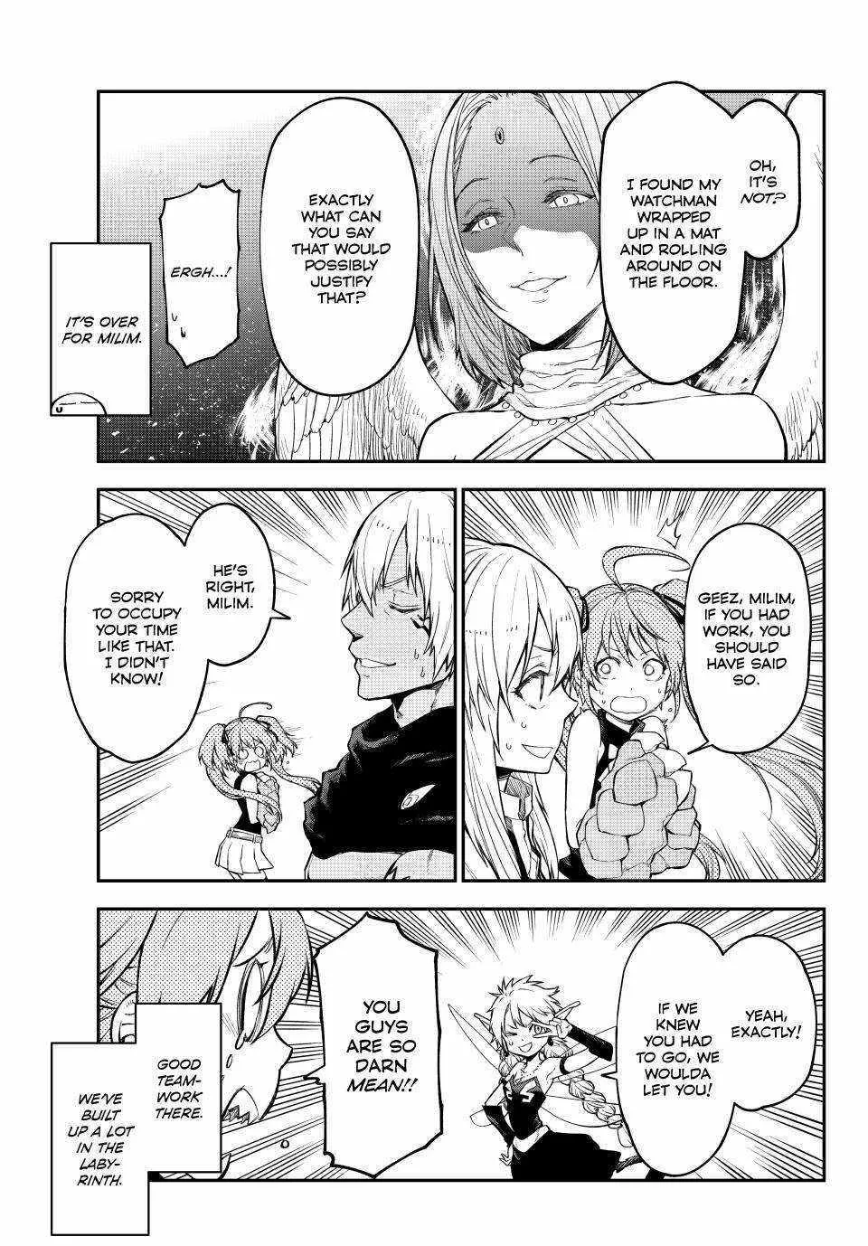 Tensei Shitara Slime Datta Ken Chapter 121 page 27 - 