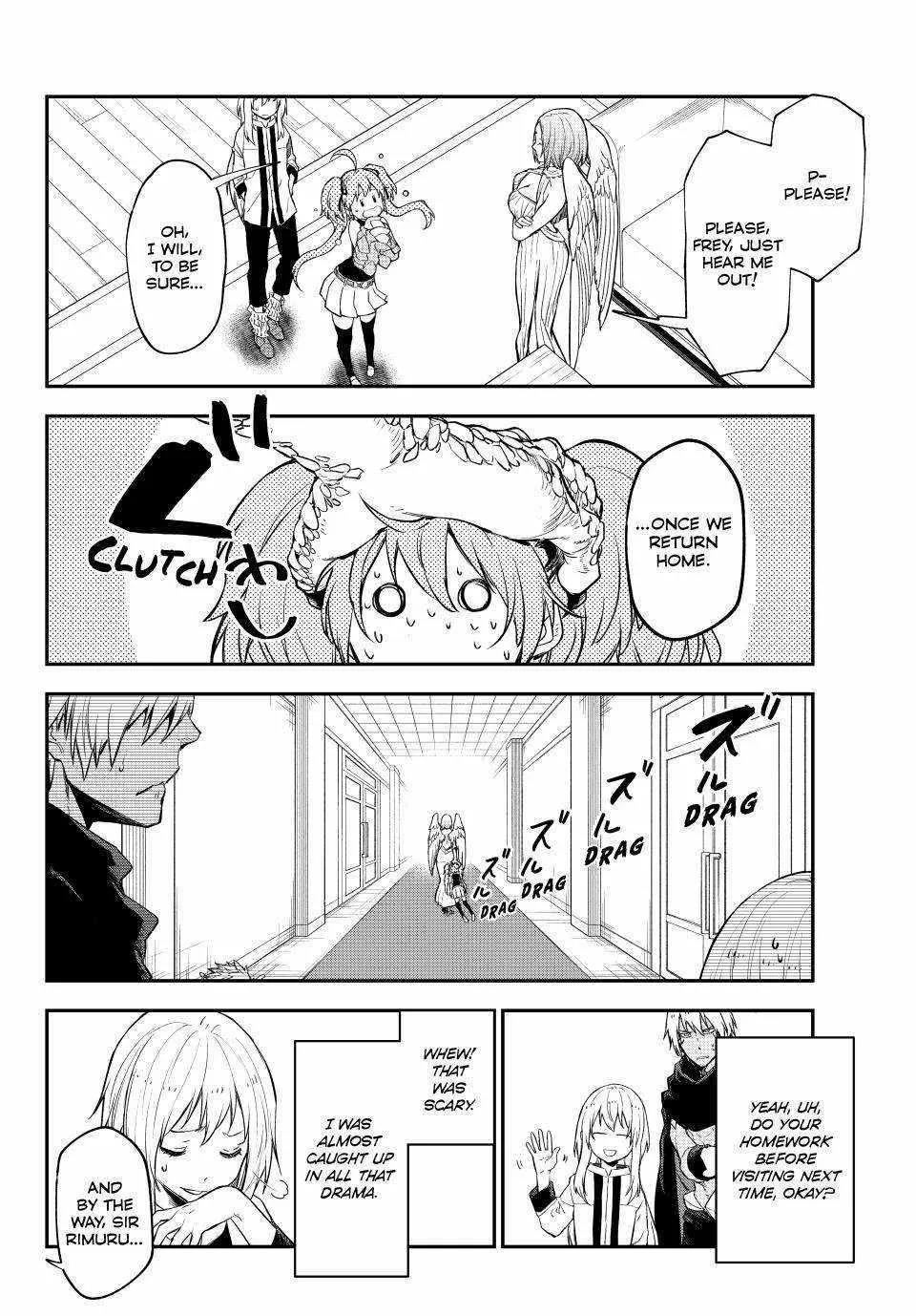 Tensei Shitara Slime Datta Ken Chapter 121 page 28 - 