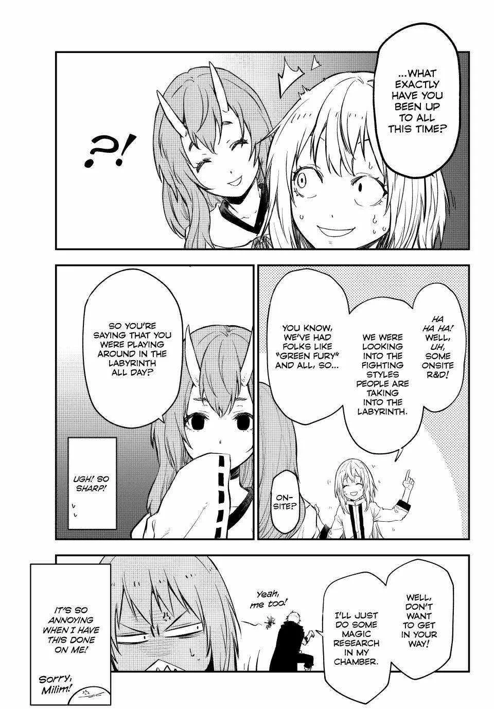Tensei Shitara Slime Datta Ken Chapter 121 page 29 - 